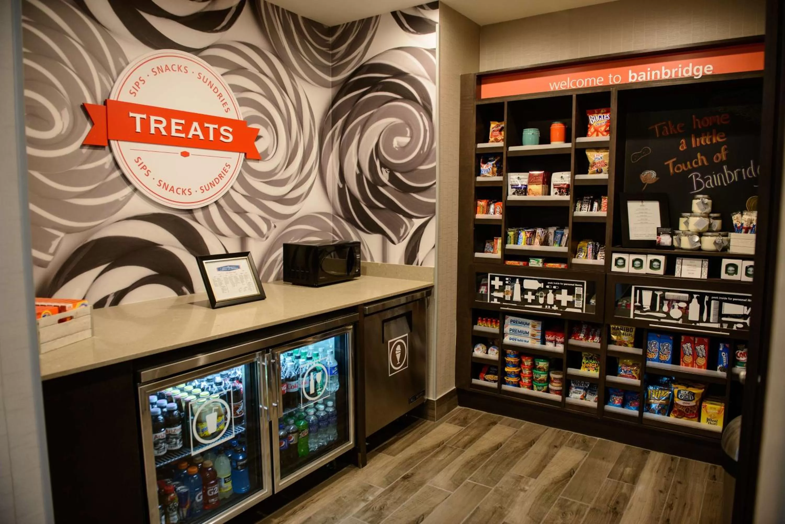 Restaurant/places to eat in Hampton Inn Bainbridge, GA