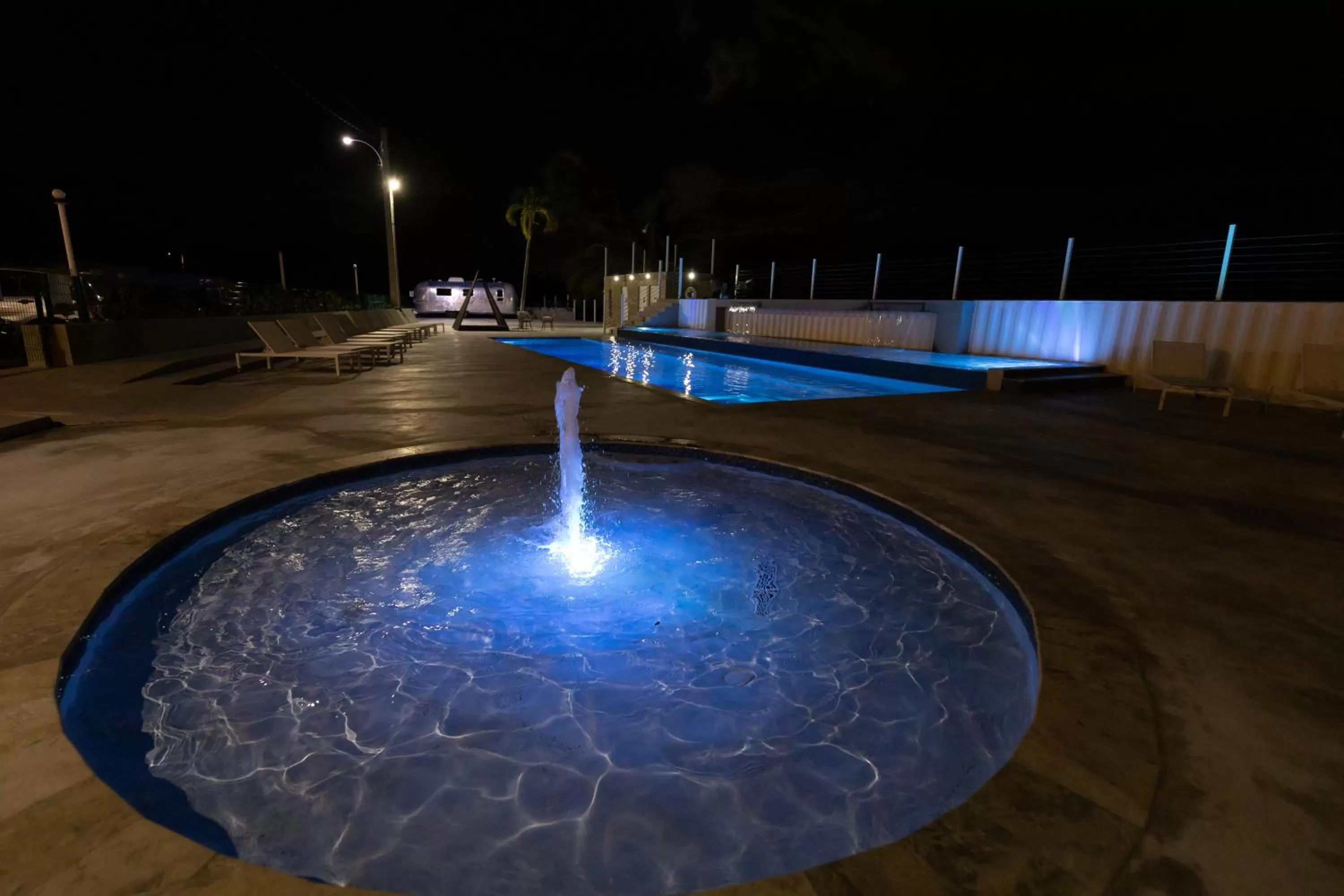 Swimming pool in BOHO Beach Club