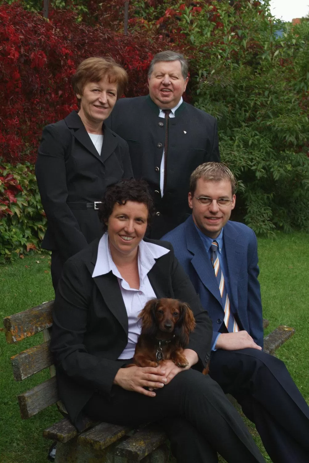 Staff in Hotel-Garni Stern - bed & breakfast & more