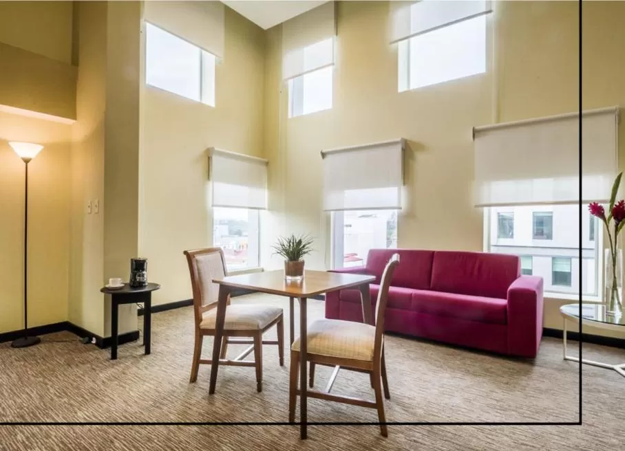 Living room in Urban Green Hotel & Suites