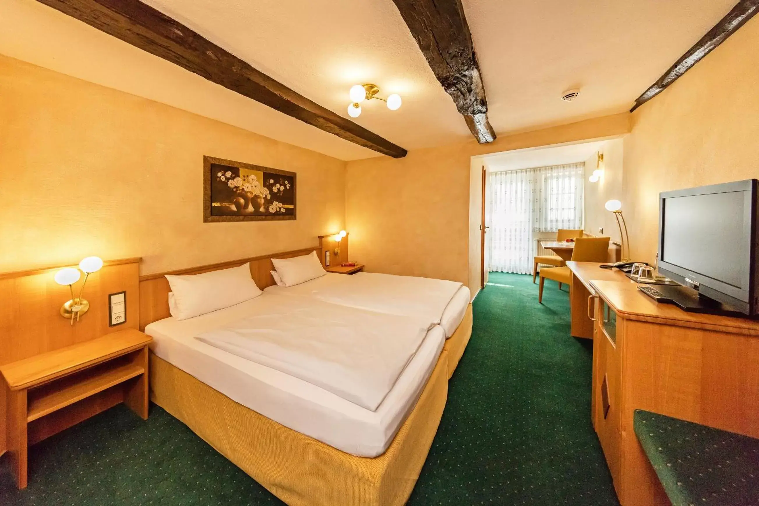 Standard Double Room - single occupancy in Landhotel Repetal Standard Double Room - single occupancy in Landhotel Repetal