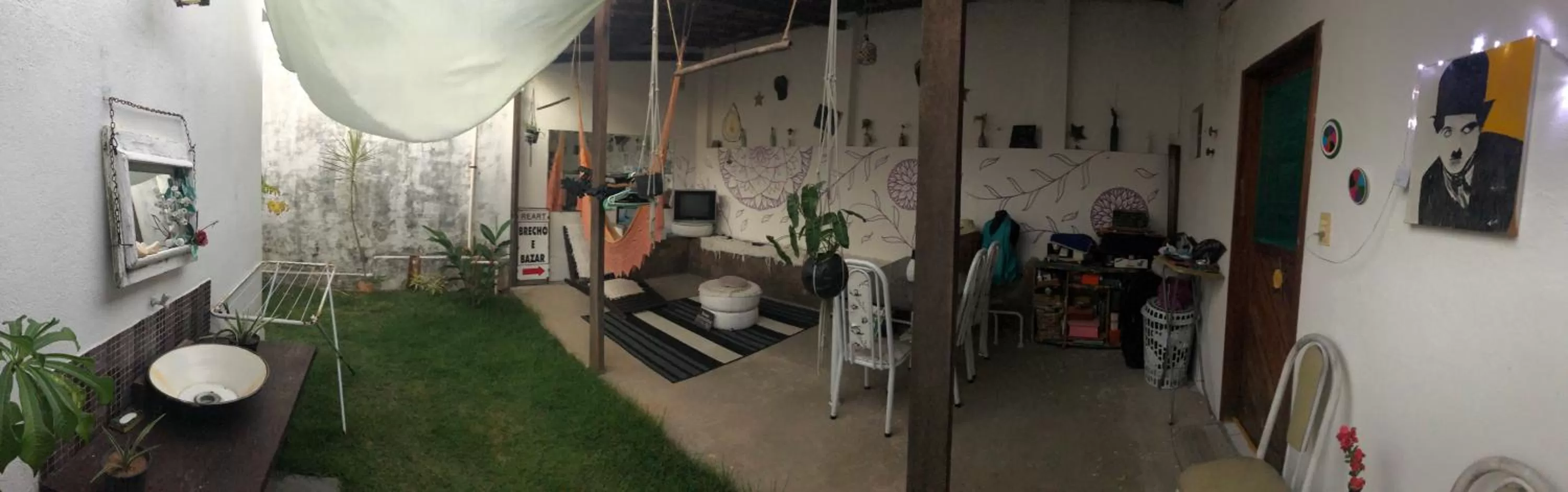 Spring in Hostel Das Canárias