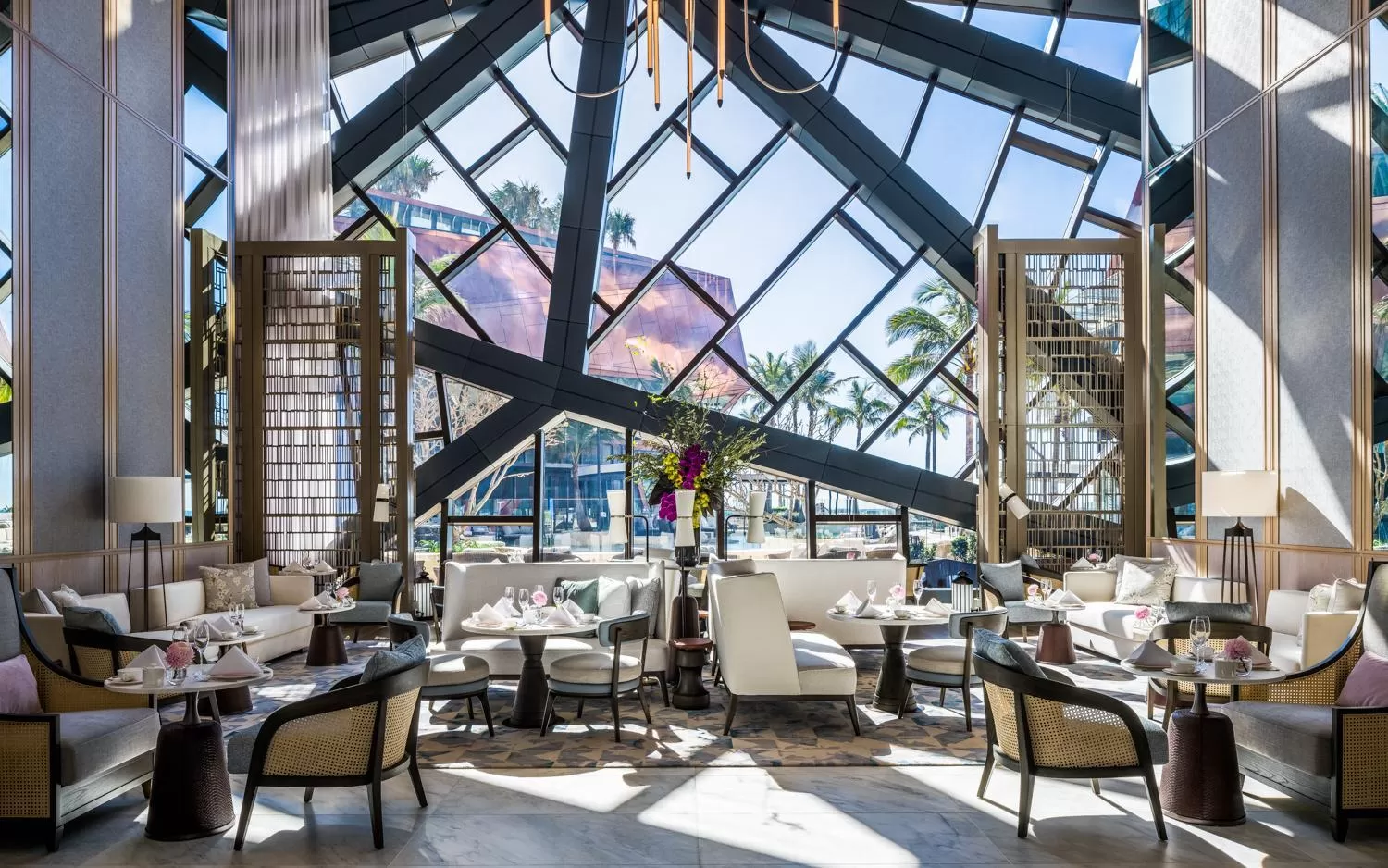 Restaurant/places to eat in The Langham, Gold Coast and Jewel Residences