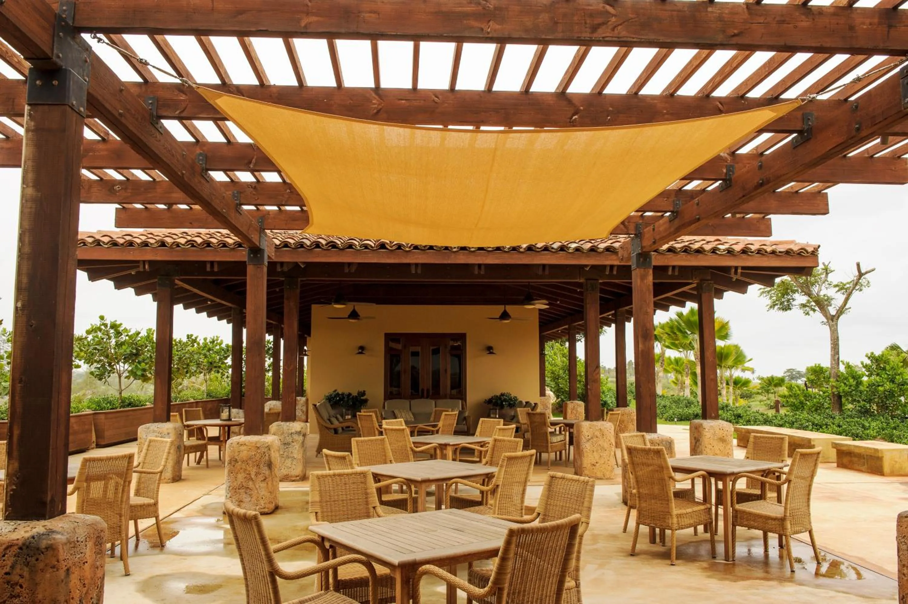 Patio in Royal Isabela