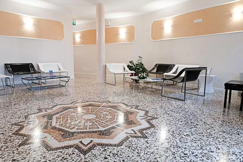 Seating area in Hotel Ai Dogi