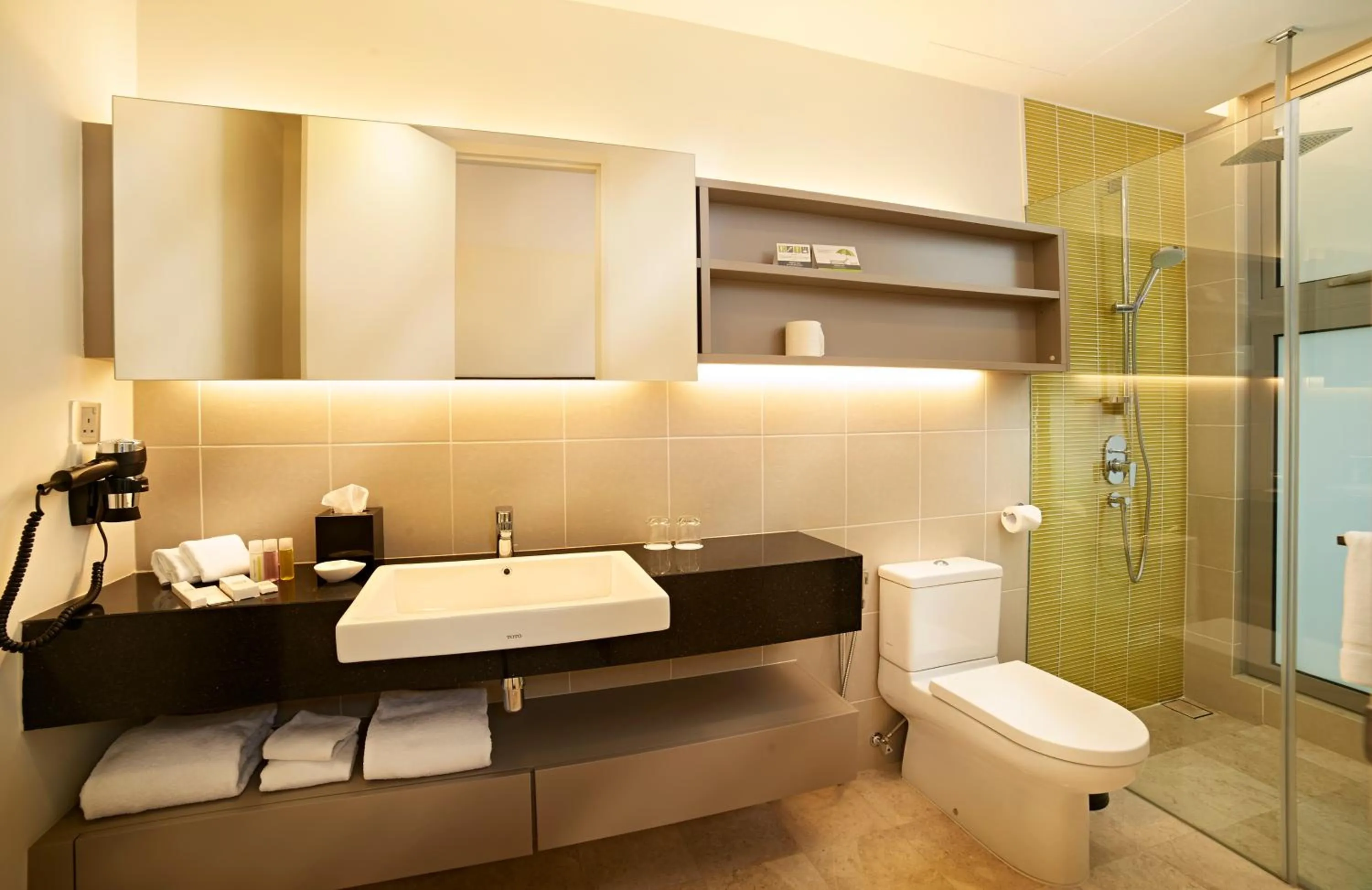 Bathroom in The Signature Hotel & Serviced Suites Hartamas Kuala Lumpur