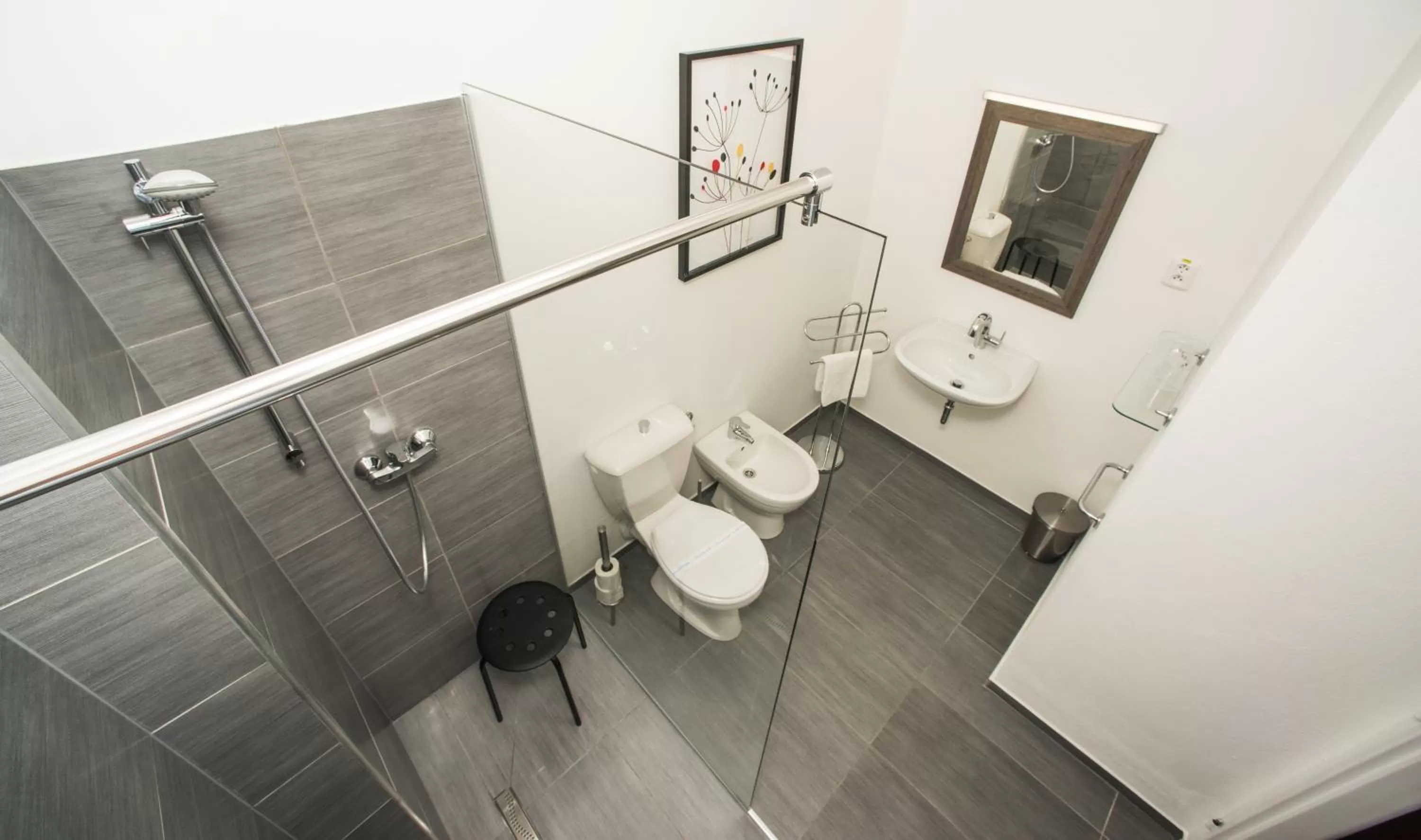 Bathroom in Hotel Maroli Mikulov