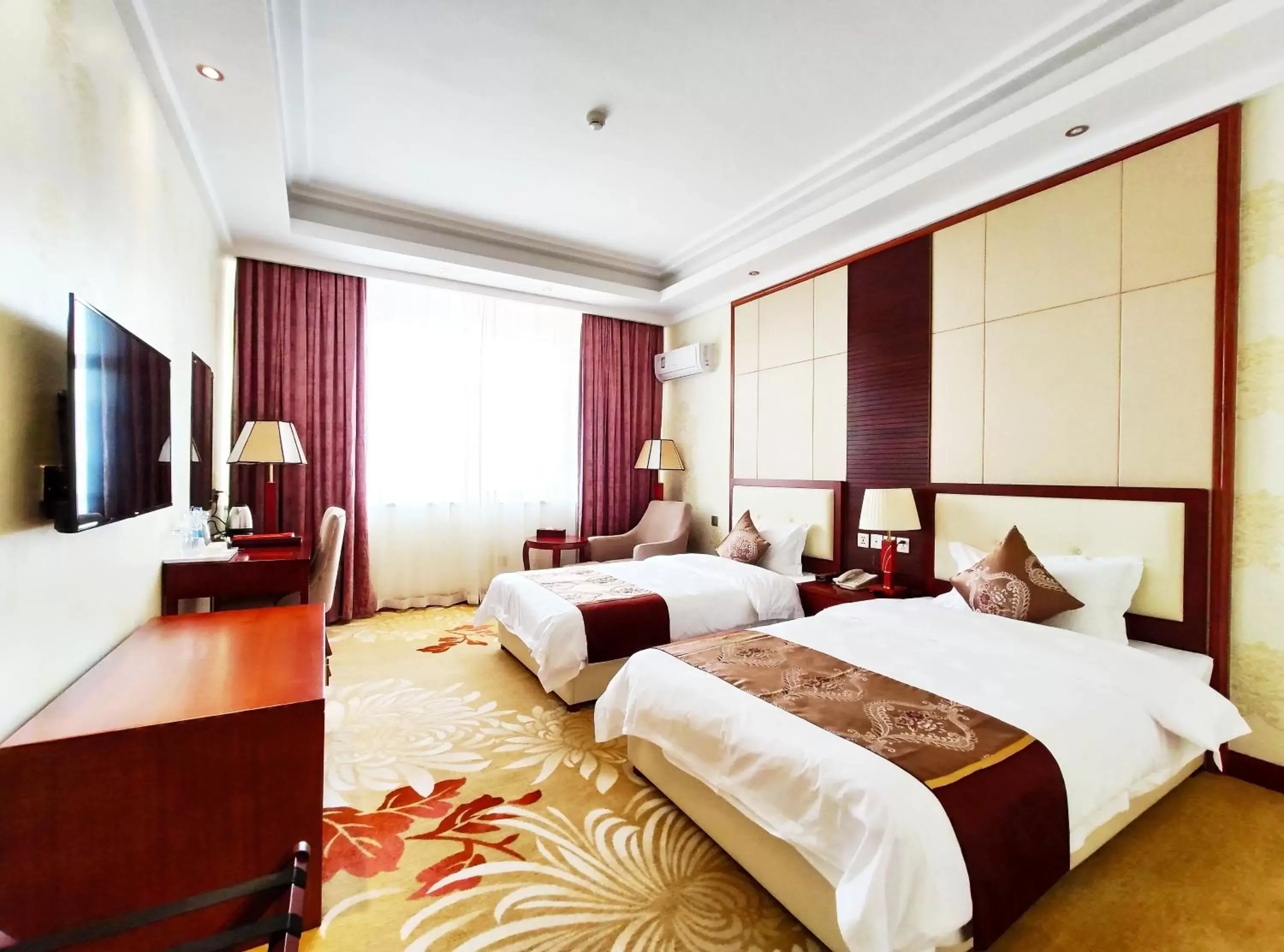 Twin Room with Private Bathroom - single occupancy in Golden Peacock Hotel Blantyre Twin Room with Private Bathroom - single occupancy in Golden Peacock Hotel Blantyre