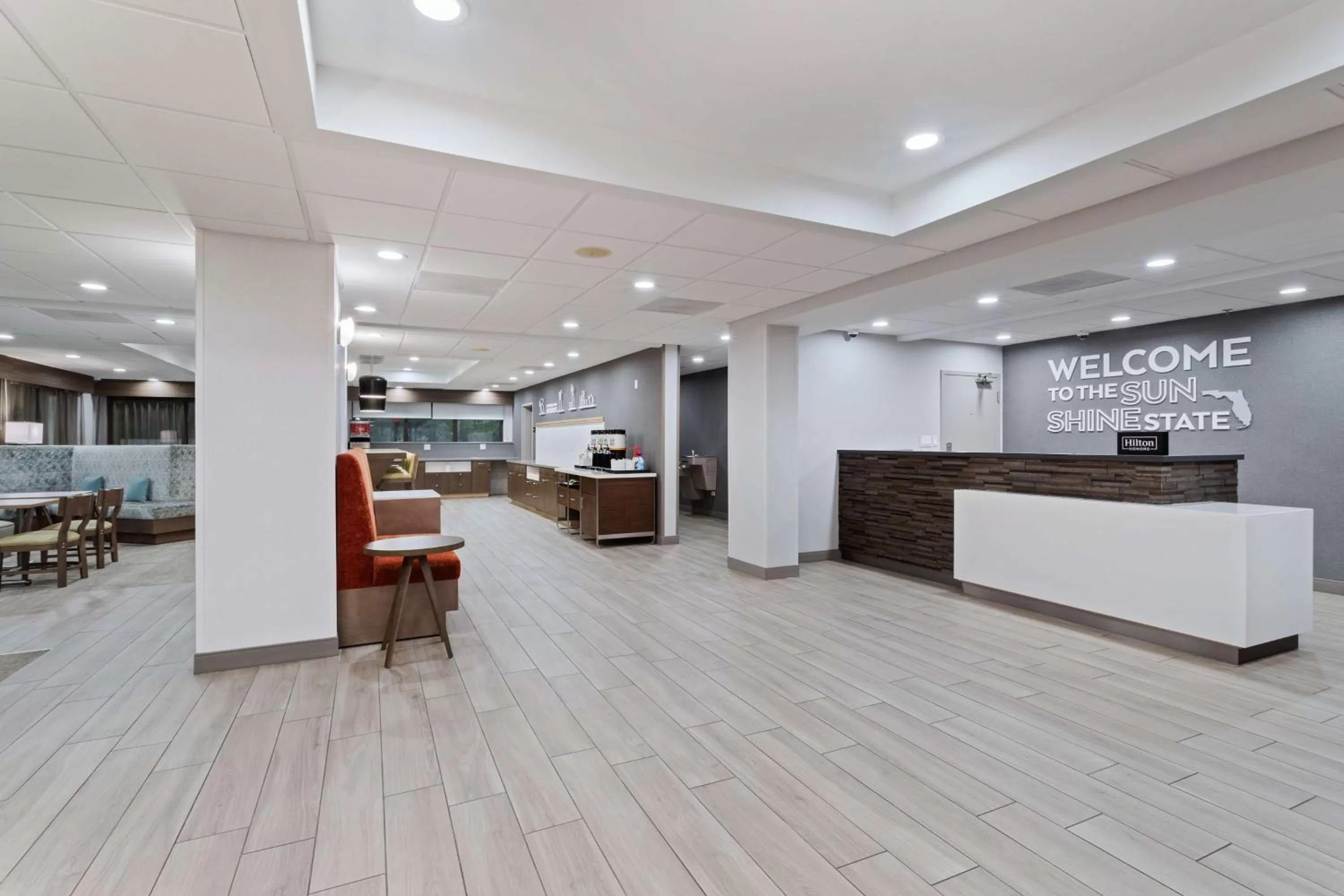 Lobby or reception in Hampton Inn Perry