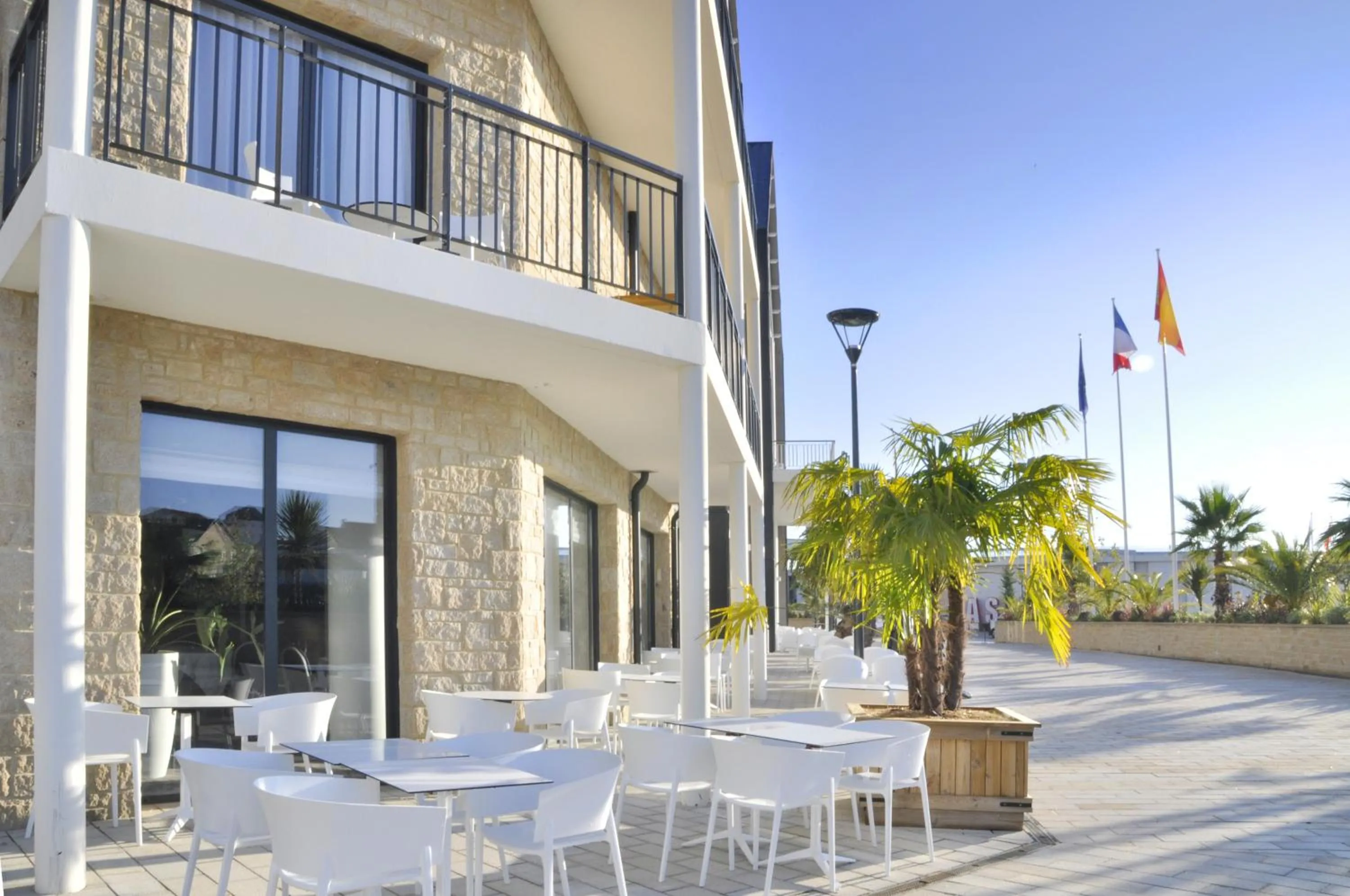 Patio in Westotel Pornic Côte de Jade