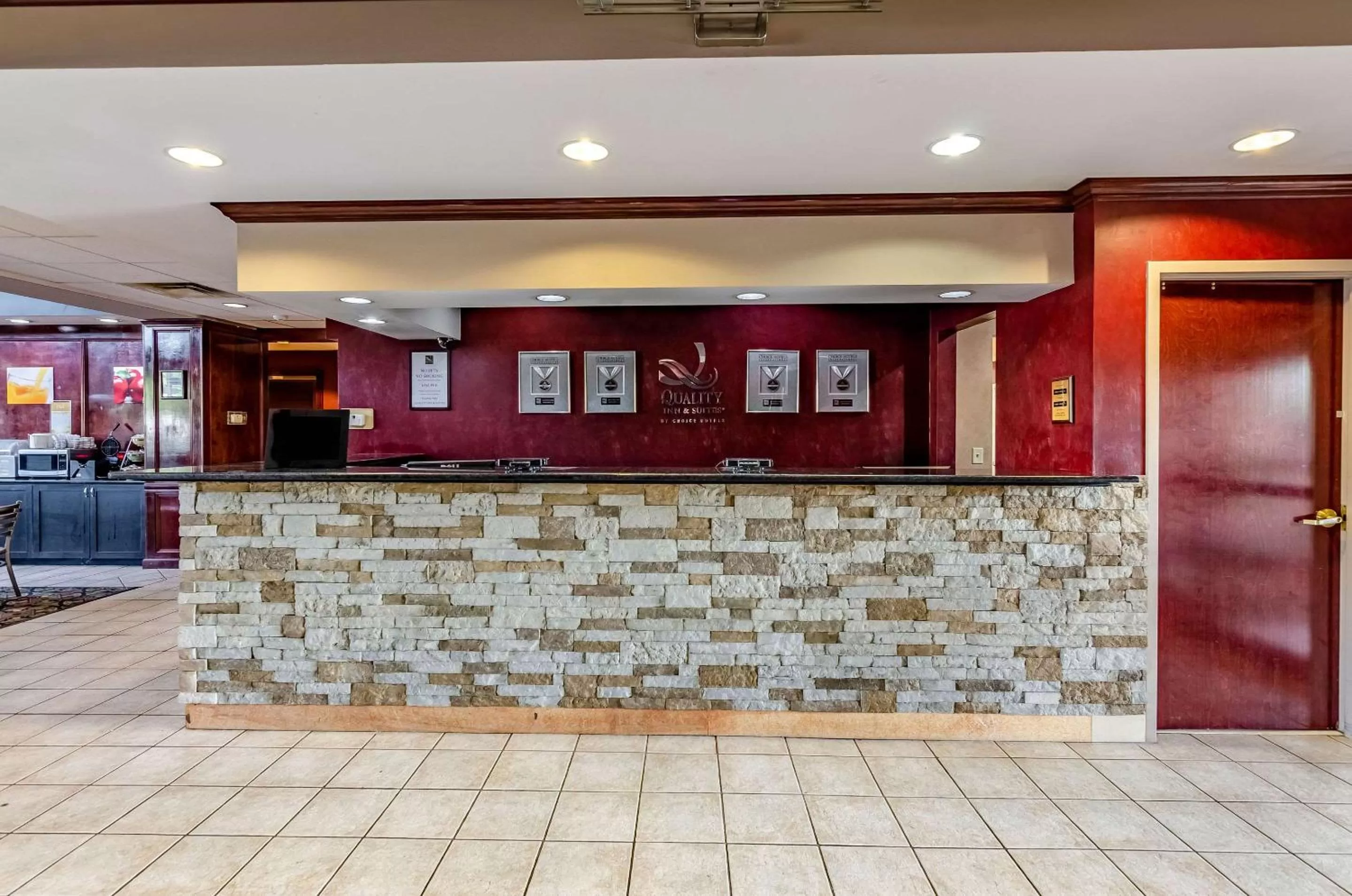 Lobby or reception in Quality Inn & Suites Abingdon