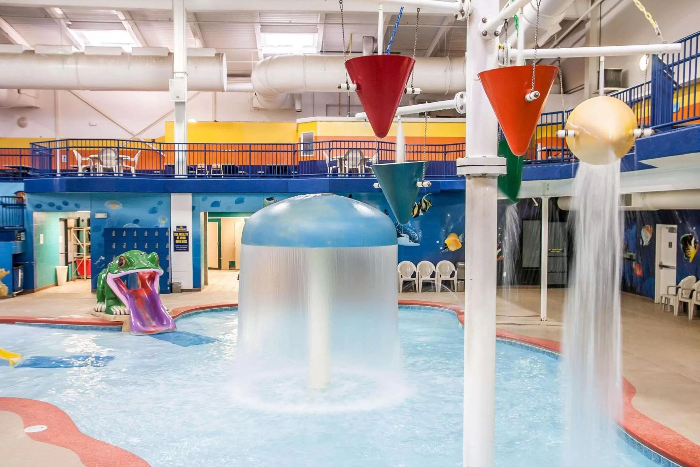 Aqua park in Sleep Inn & Suites Conference Center and Water Park