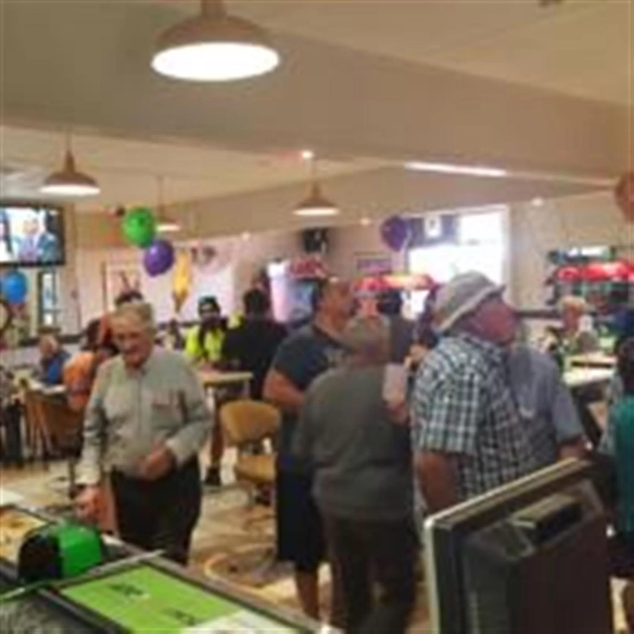 Lounge or bar in Opal Inn Hotel, Motel, Caravan Park