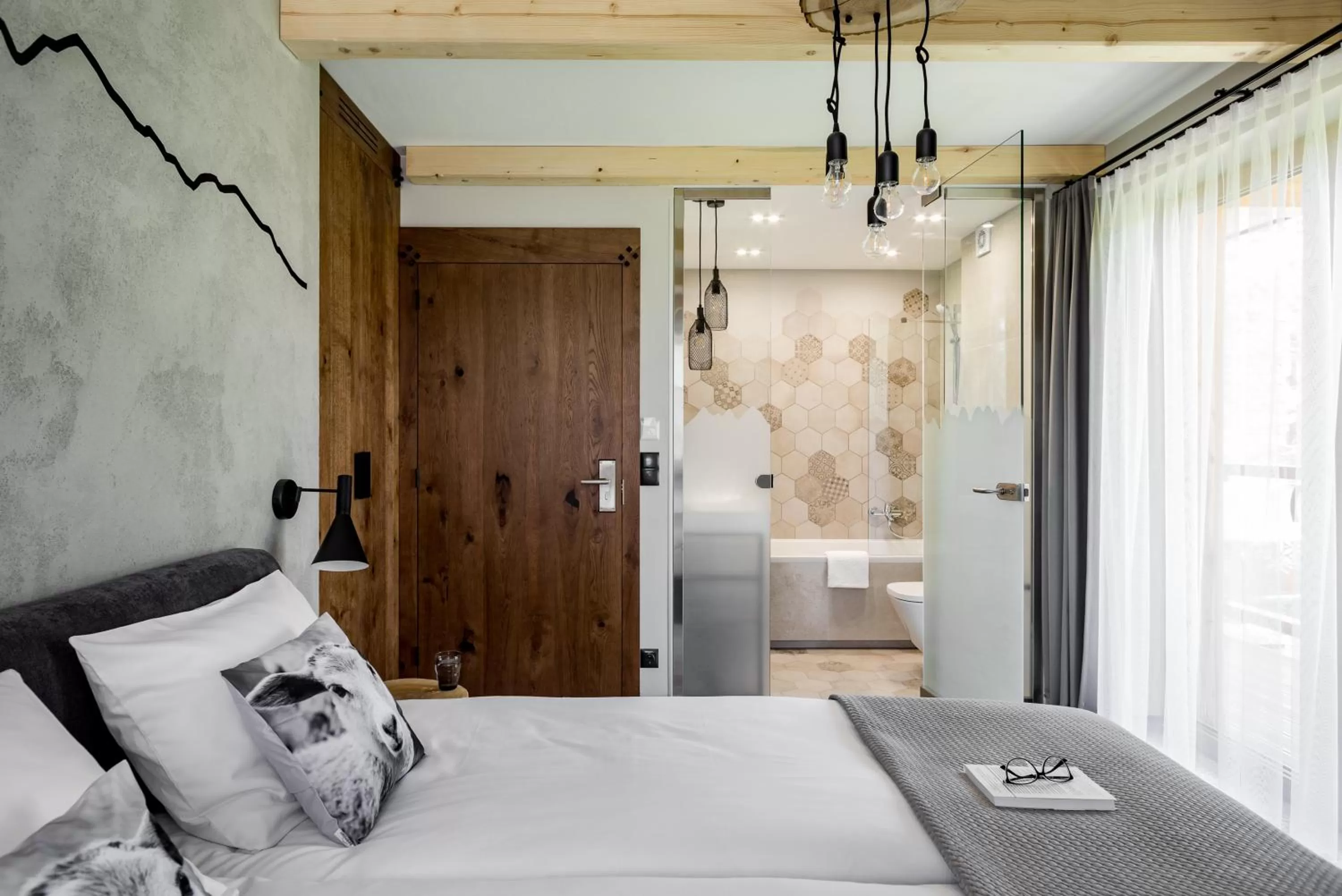 Photo of the whole room, Bed in Biała Owca