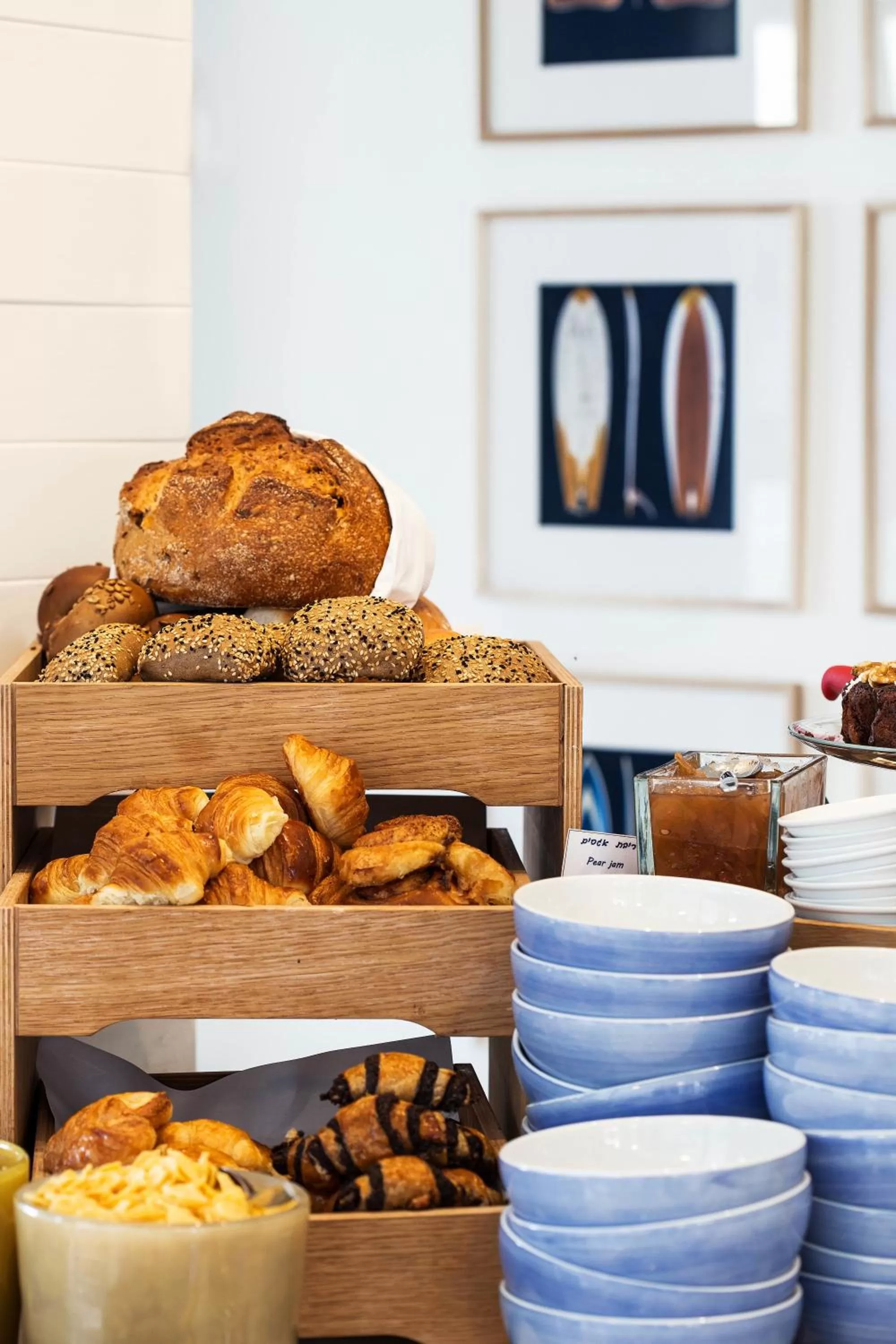 Food in Yam Hotel - an Atlas Boutique Hotel