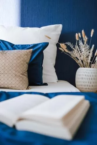 Bed in Meerhotel Großenbrode