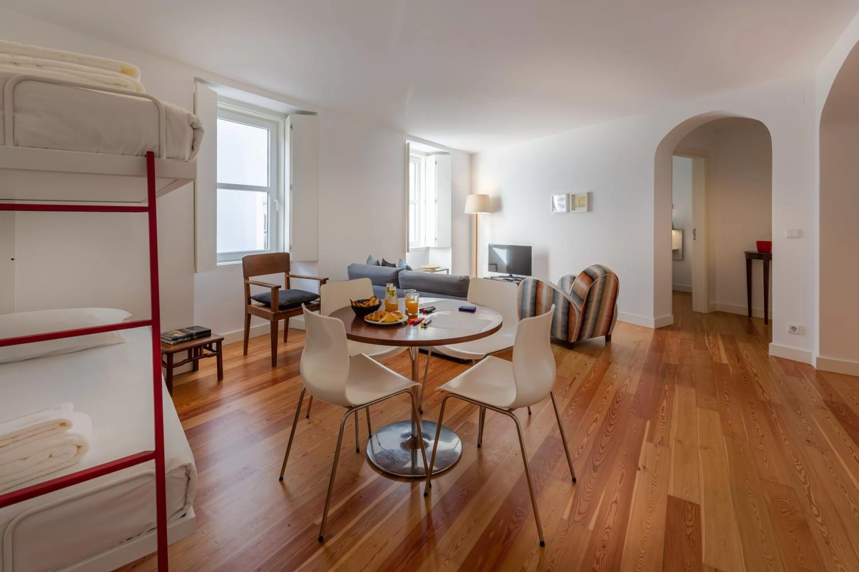 Living room in My Suite Lisbon Serviced Apartments - Principe Real