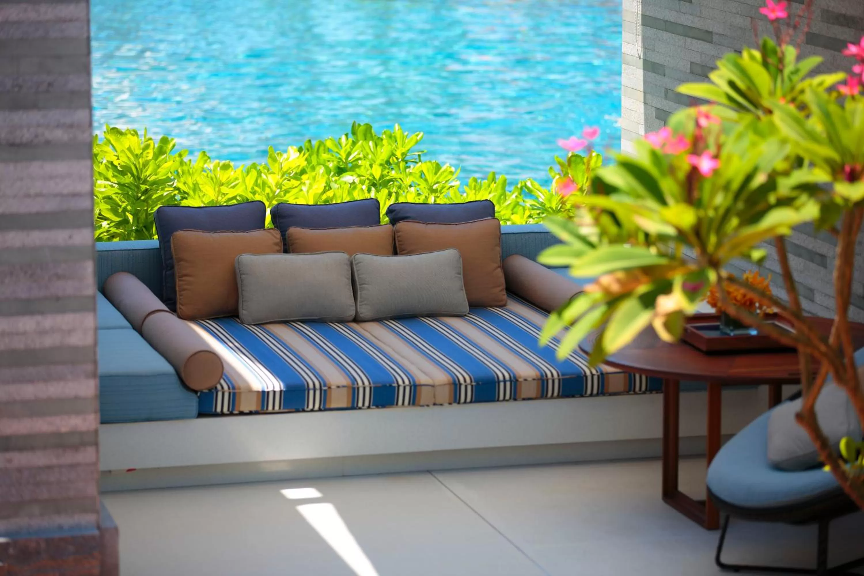 Balcony/Terrace in InterContinental Sanya Resort by IHG