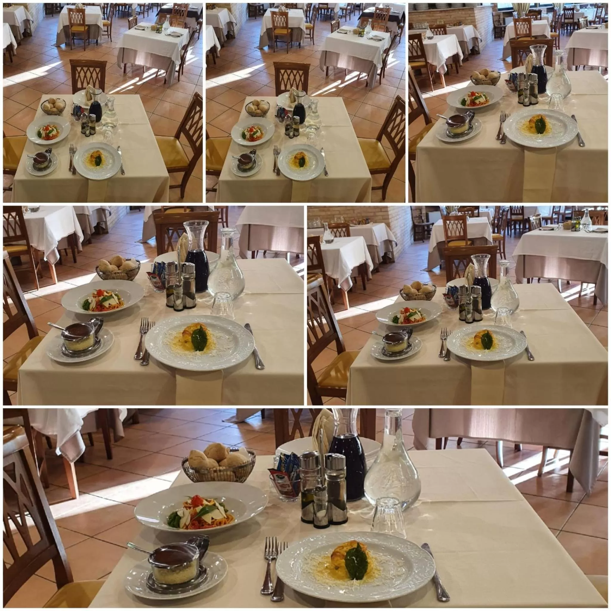 Restaurant/places to eat in Hotel Holiday