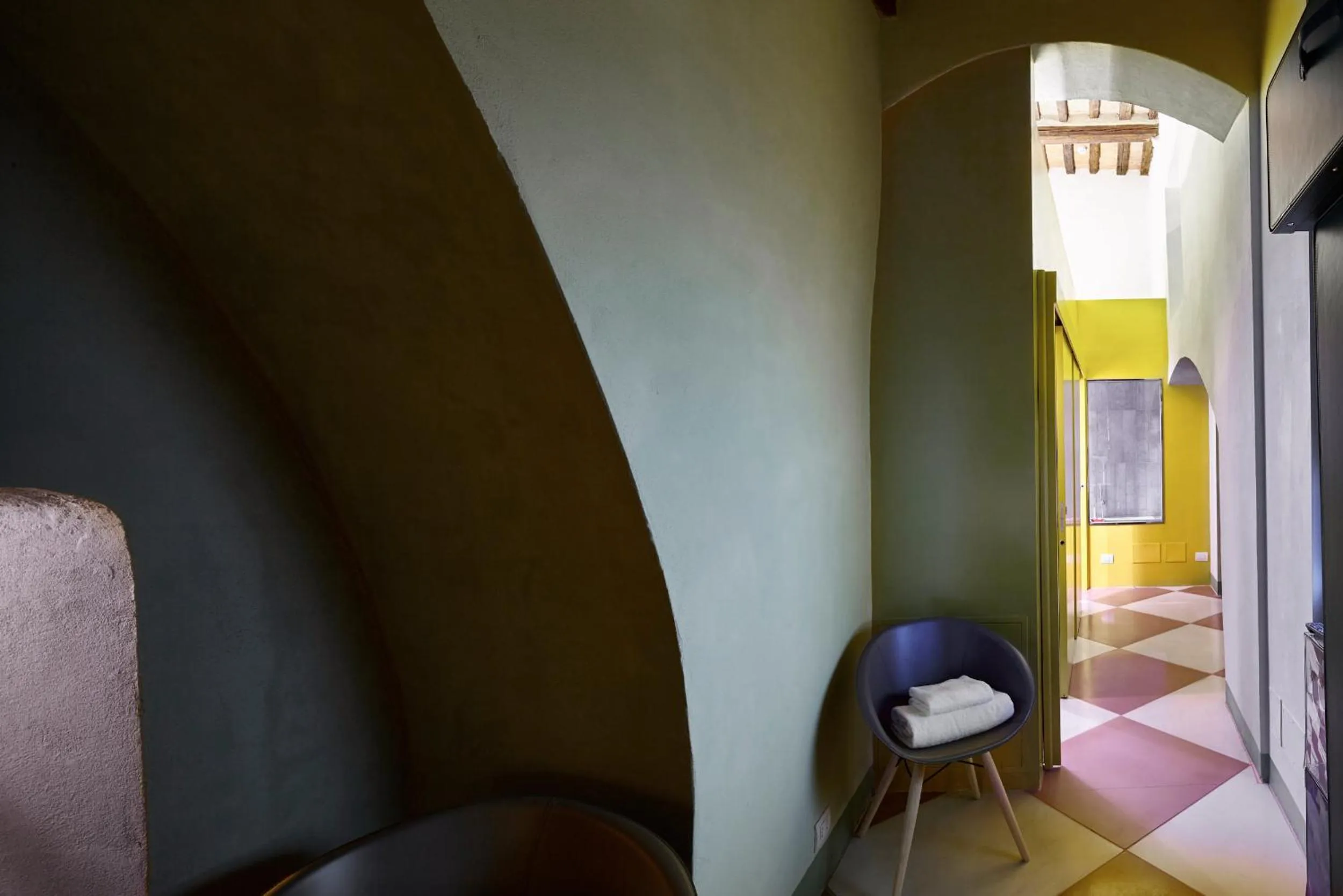 Photo of the whole room in Palazzetto Rosso - Art Hotel