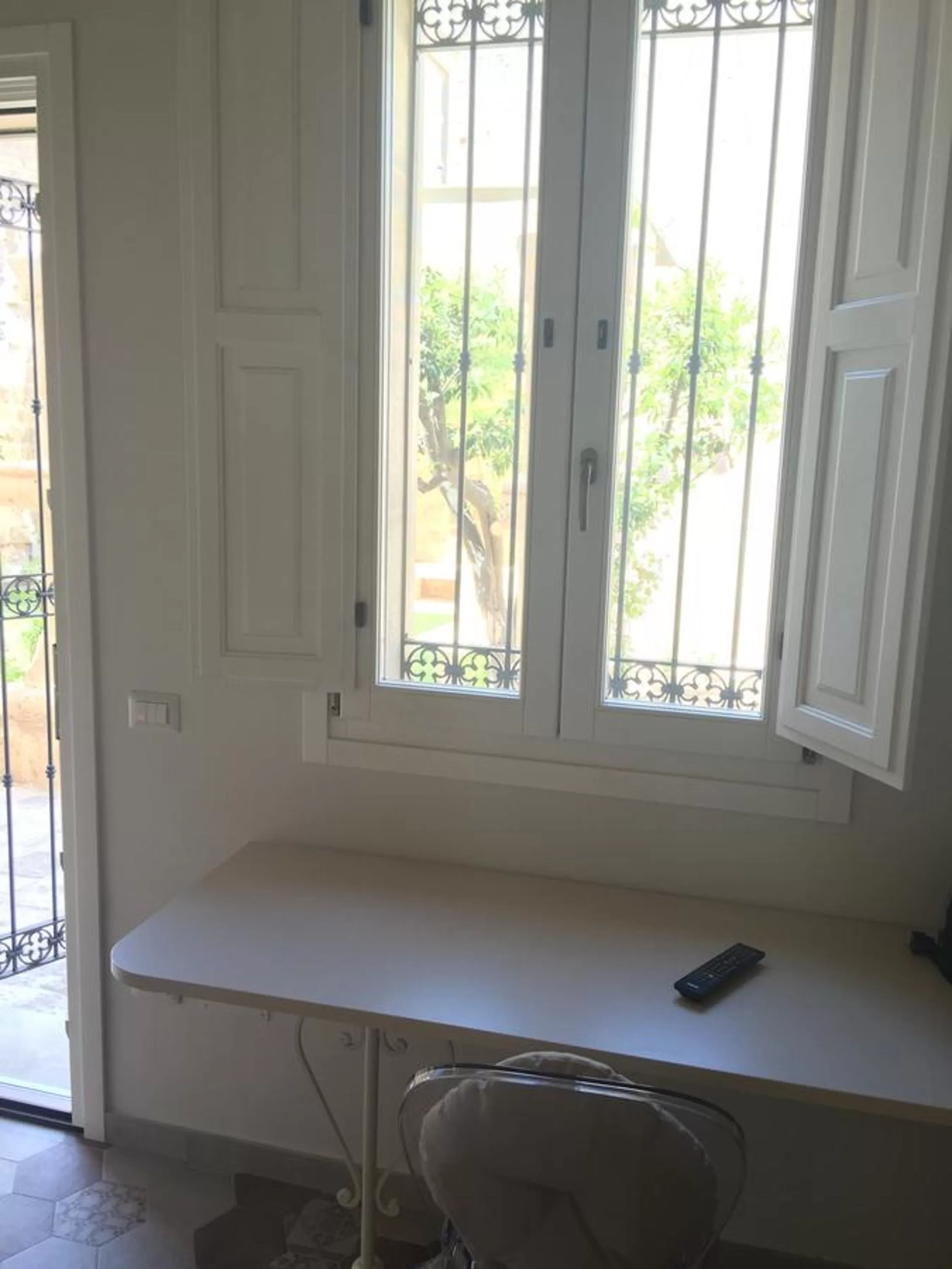 Garden view in Sine Tempore B&B