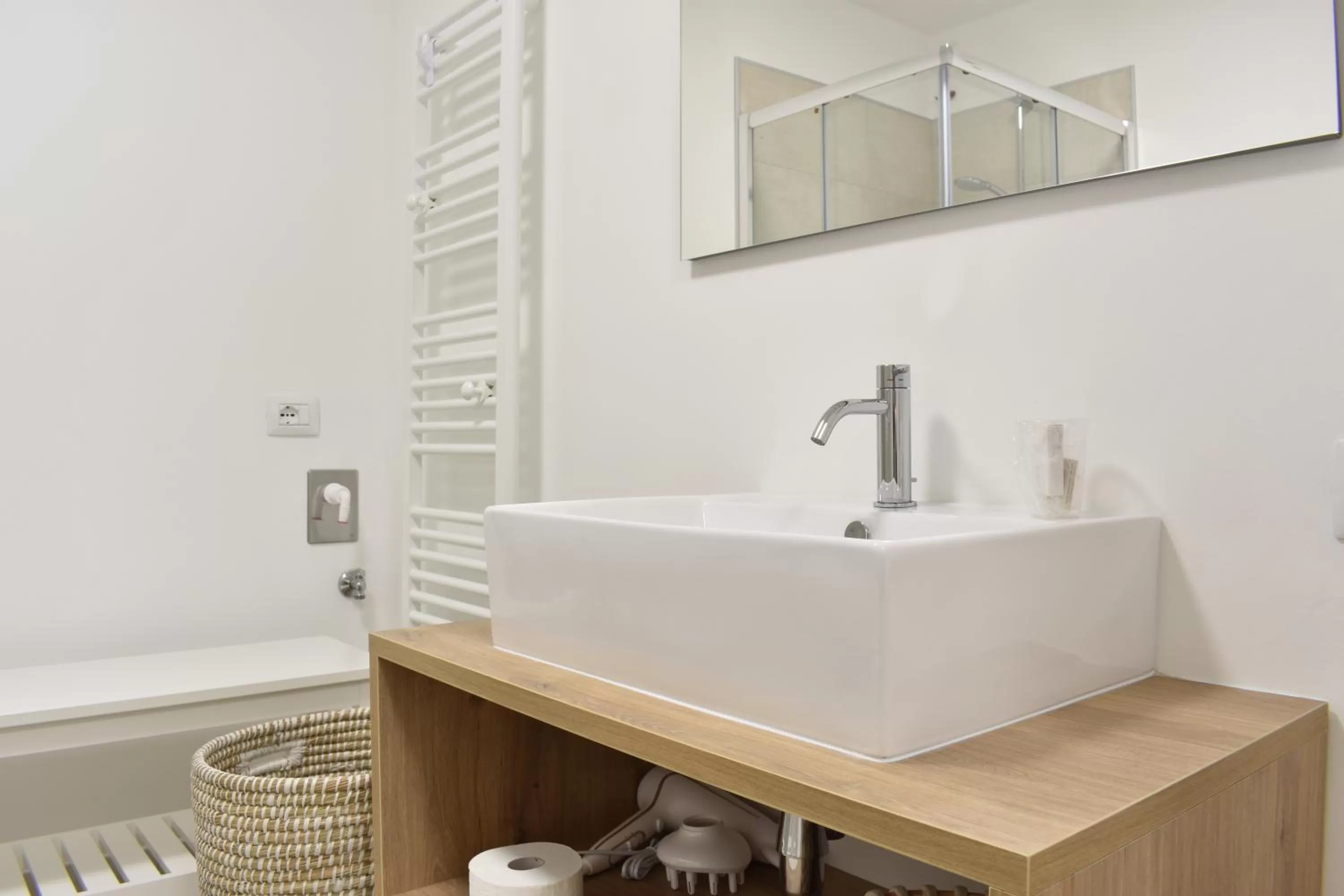 Bathroom in Aldeia Bianca Village