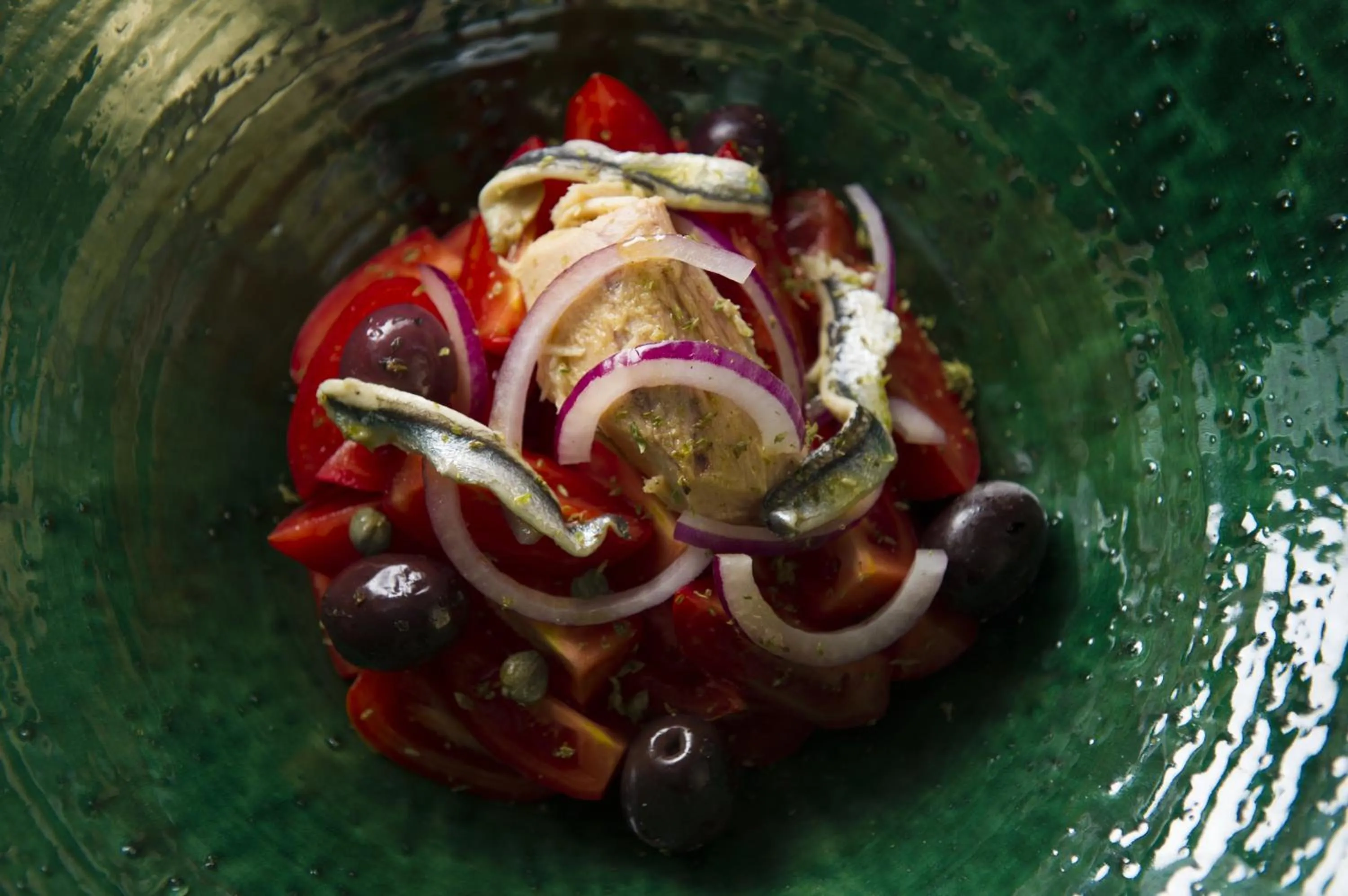 Food close-up in Hotel Villa Ducale