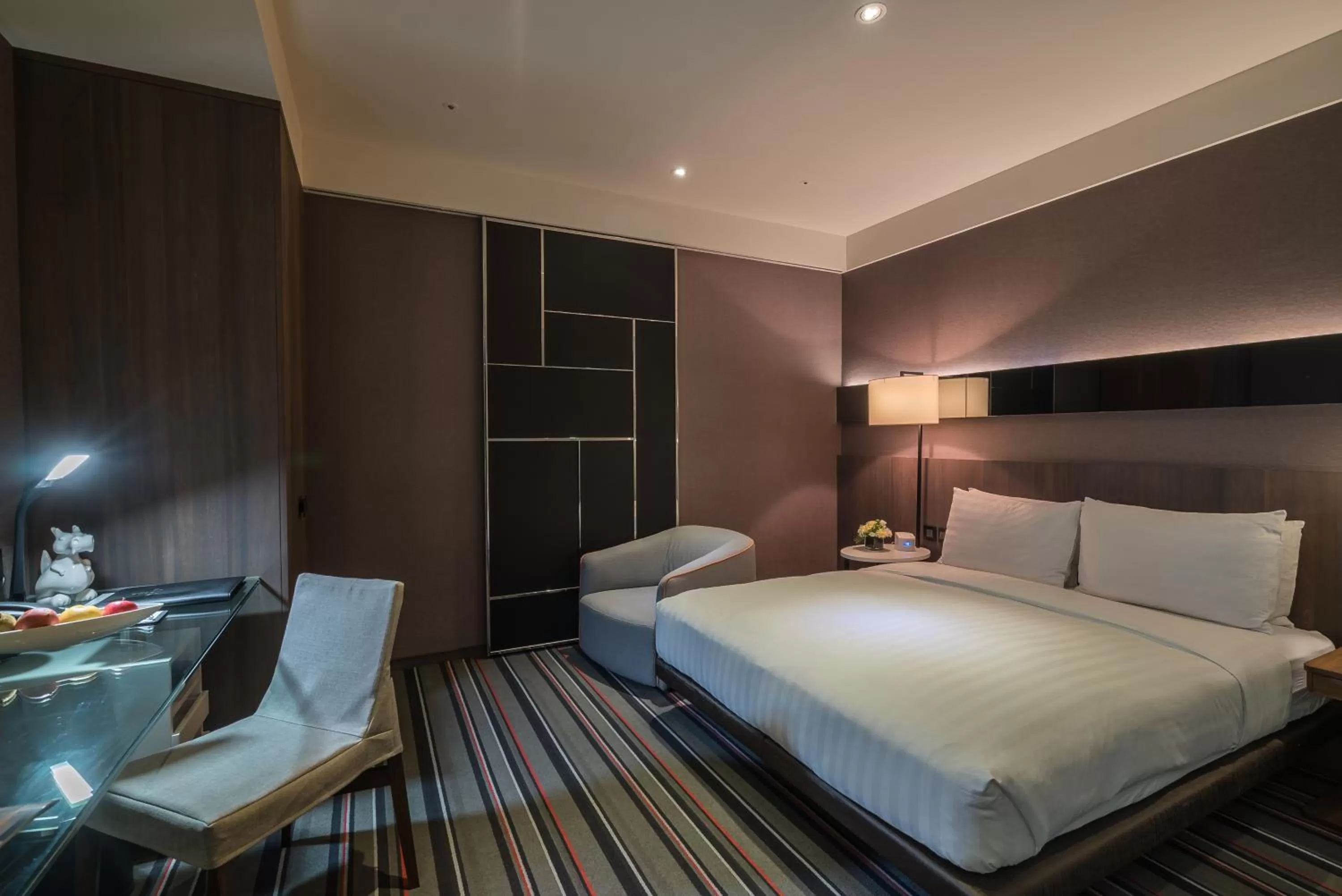 Bed in WESTGATE Hotel