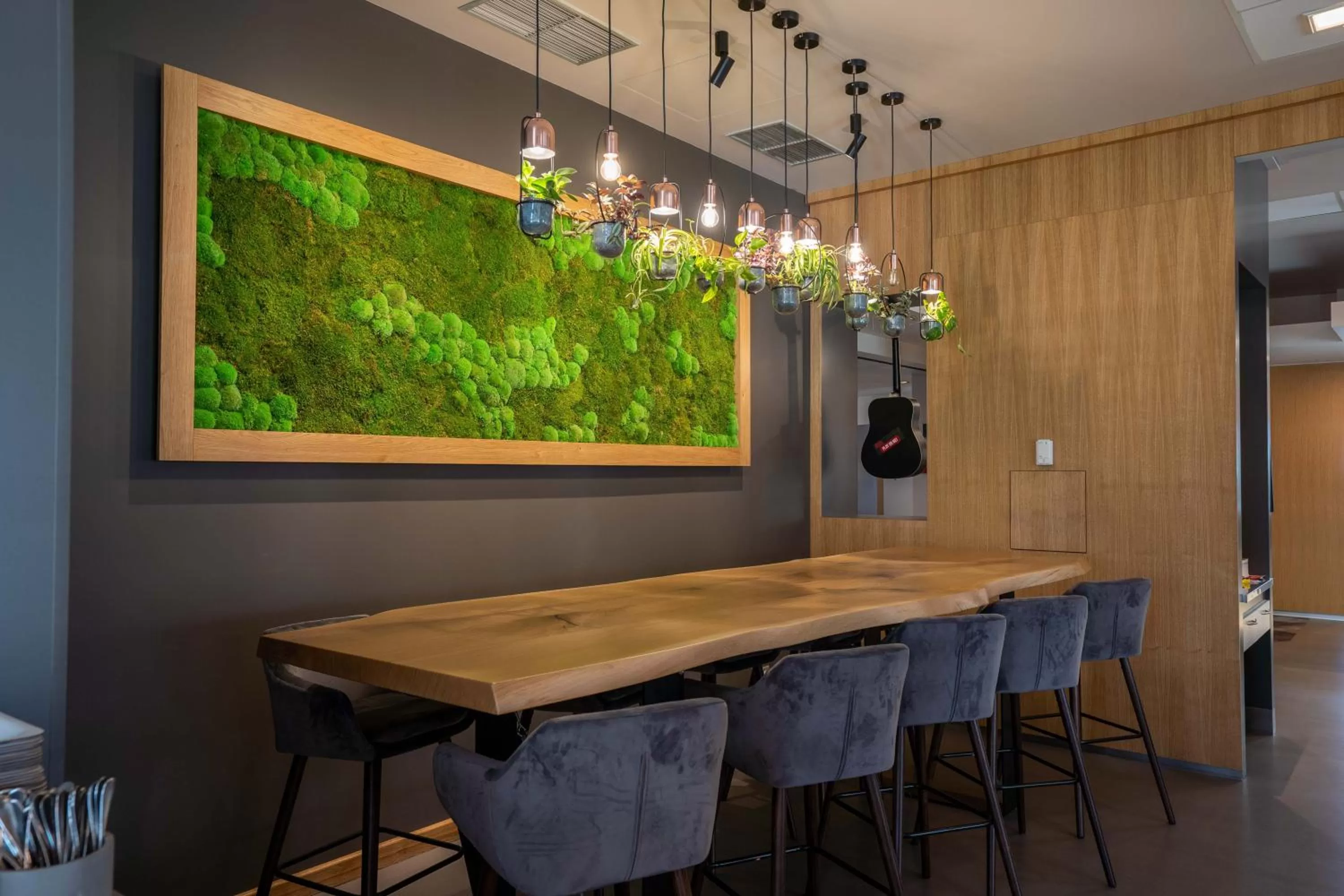 Restaurant/places to eat in Ibis Hotel Plzeň