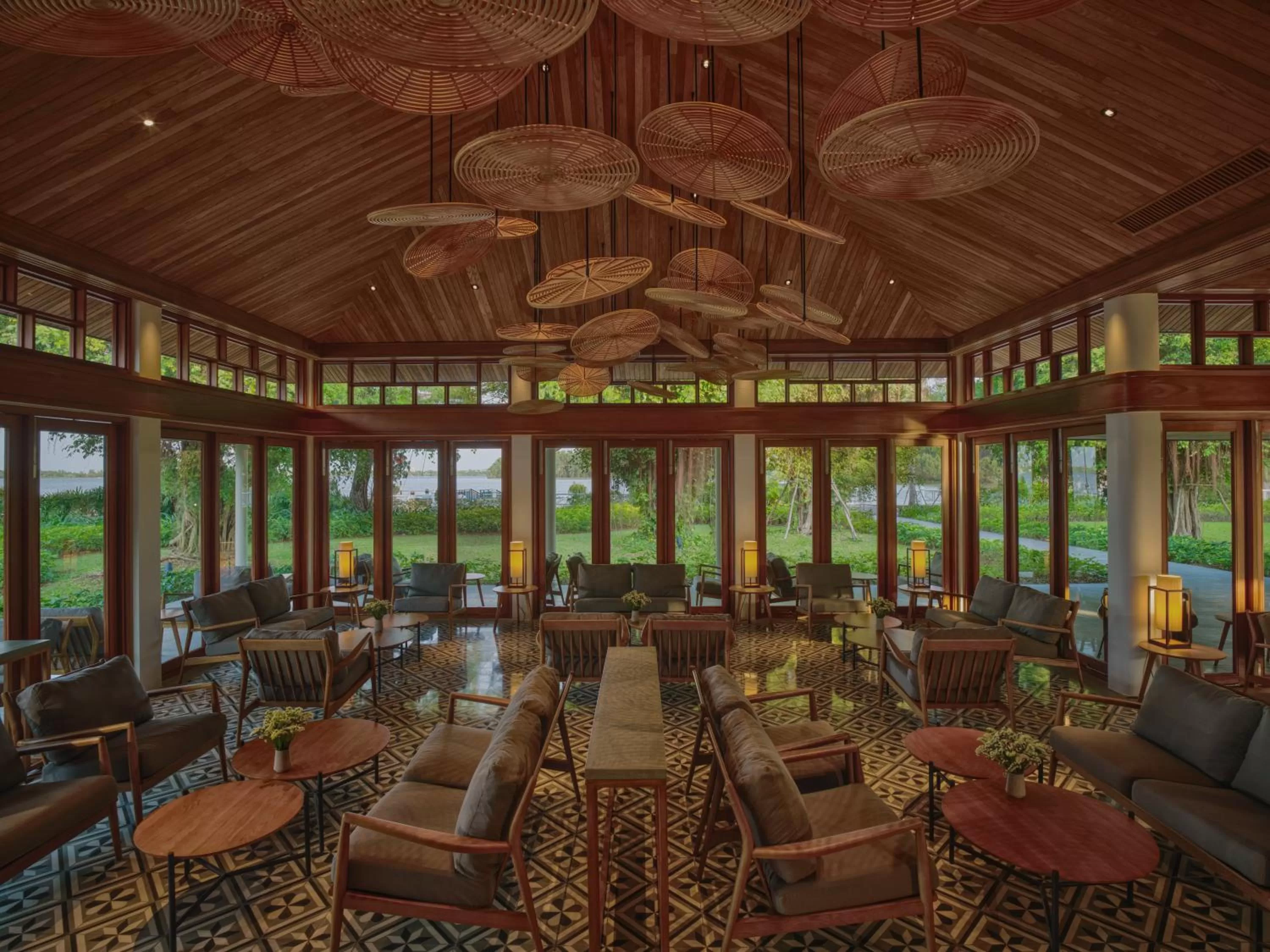 Property building in Azerai Can Tho