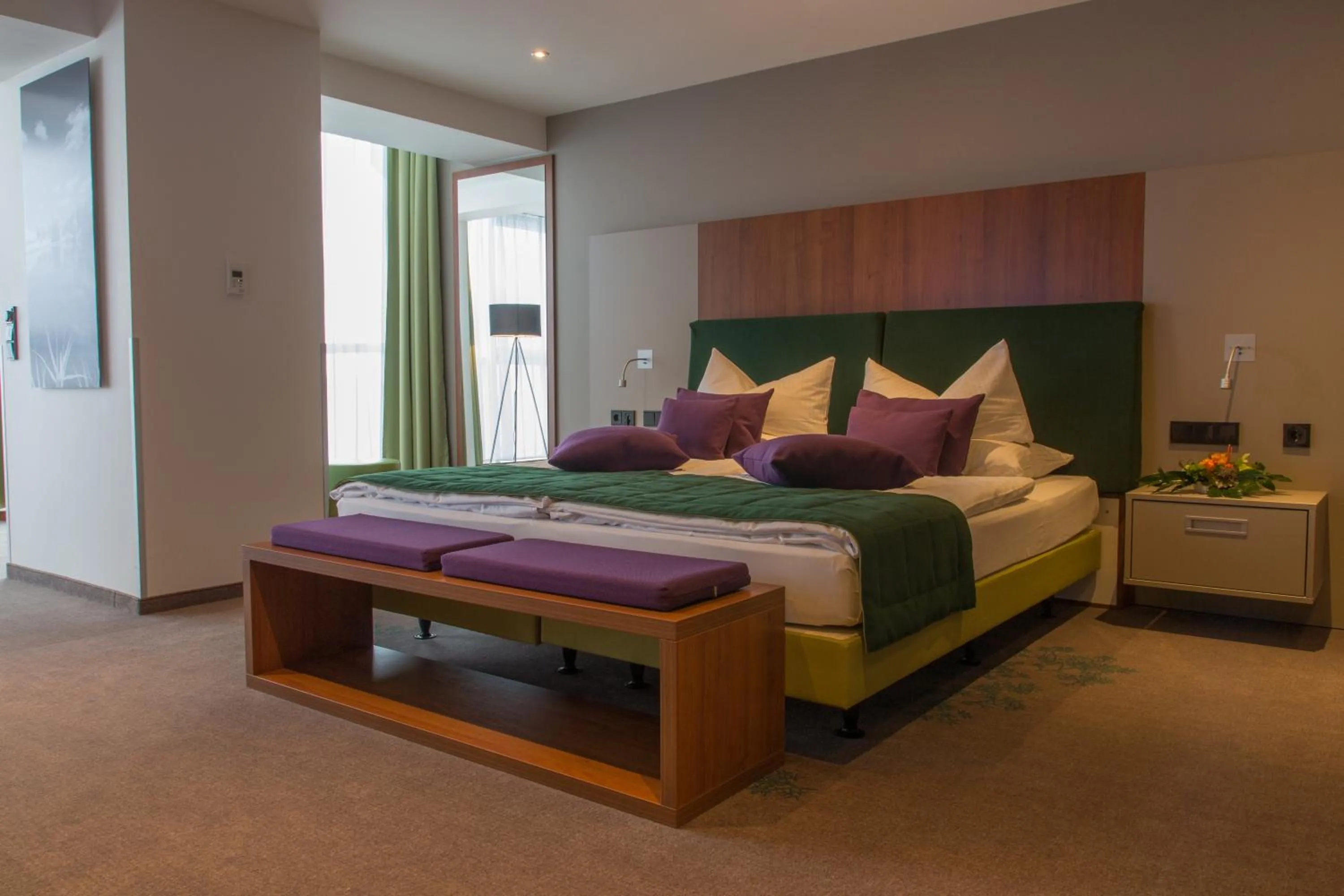 Photo of the whole room, Bed in Ringberg Hotel