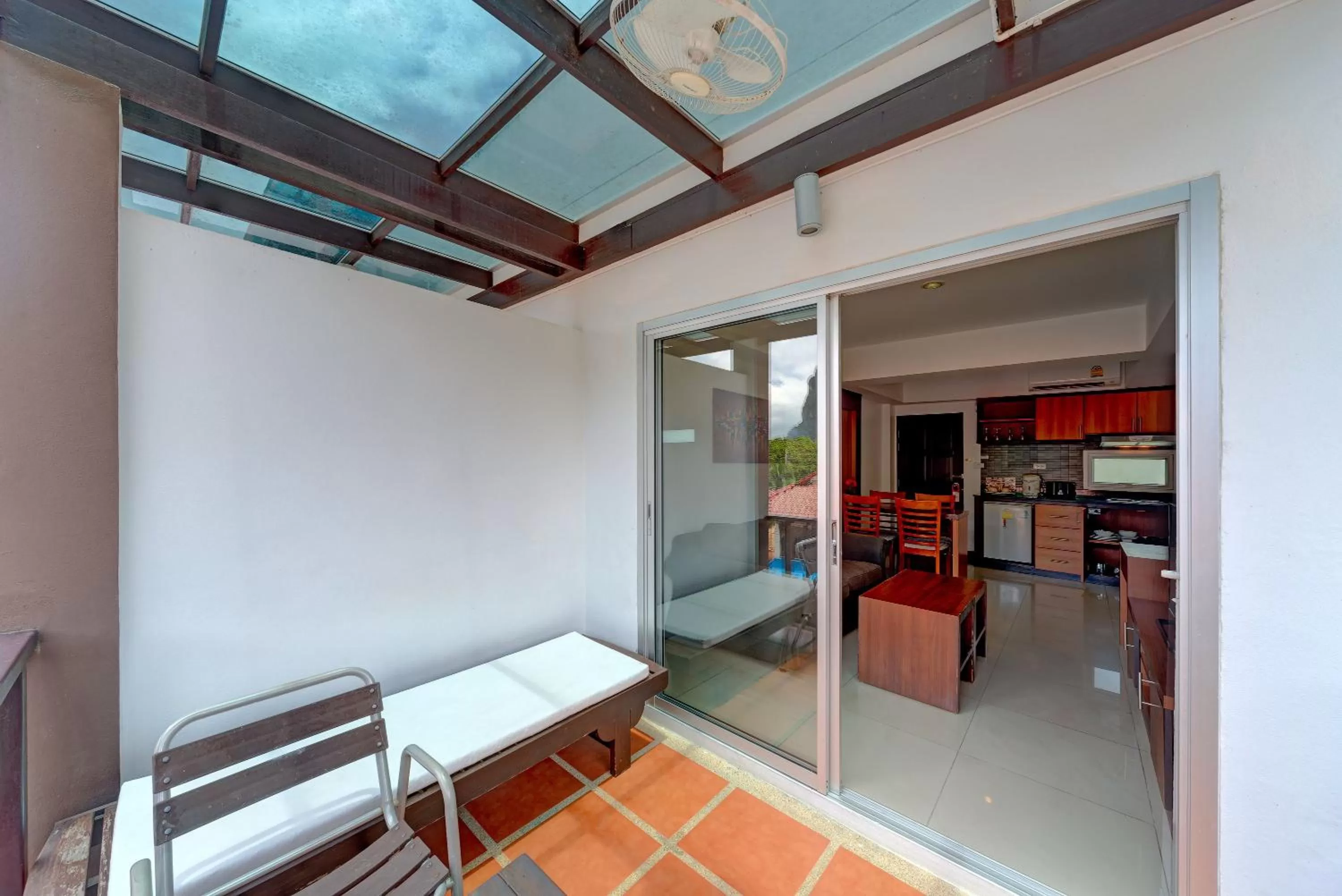 Decorative detail in Krabi Apartment Hotel