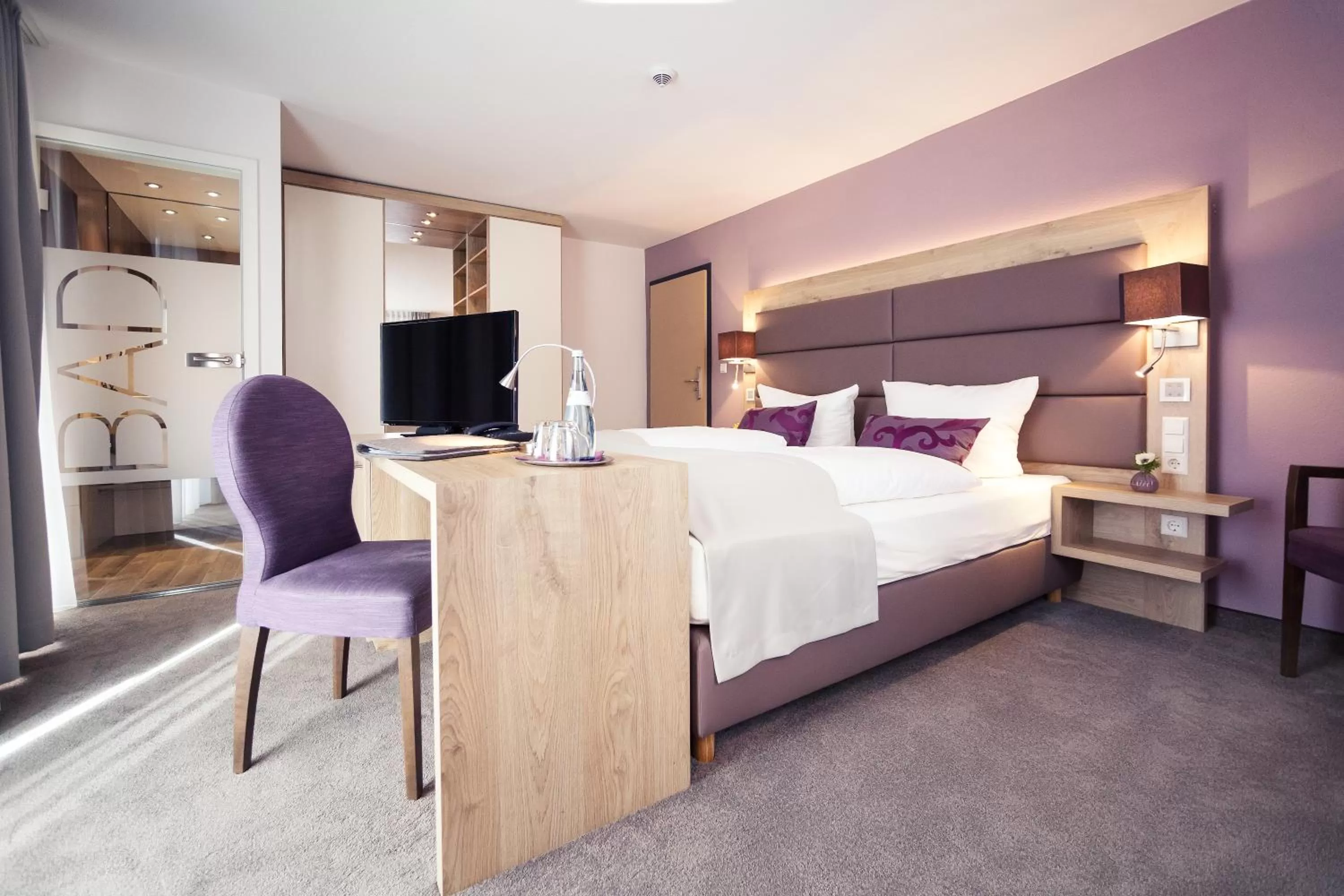 Photo of the whole room, Bed in DasSchaffers - MeinWohlfühlhotel