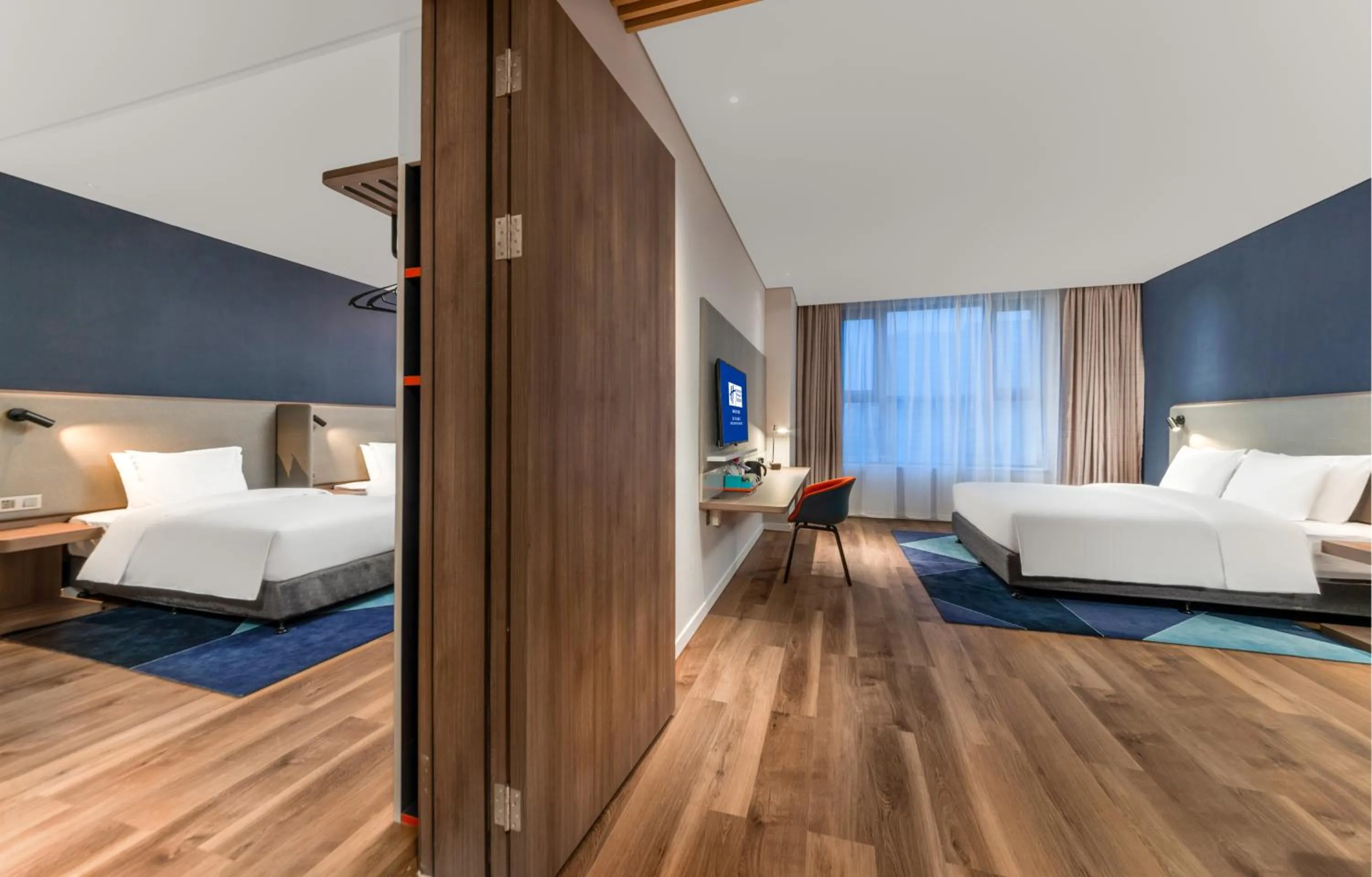 Bedroom, Bed in Holiday Inn Express Linyi North New District by IHG