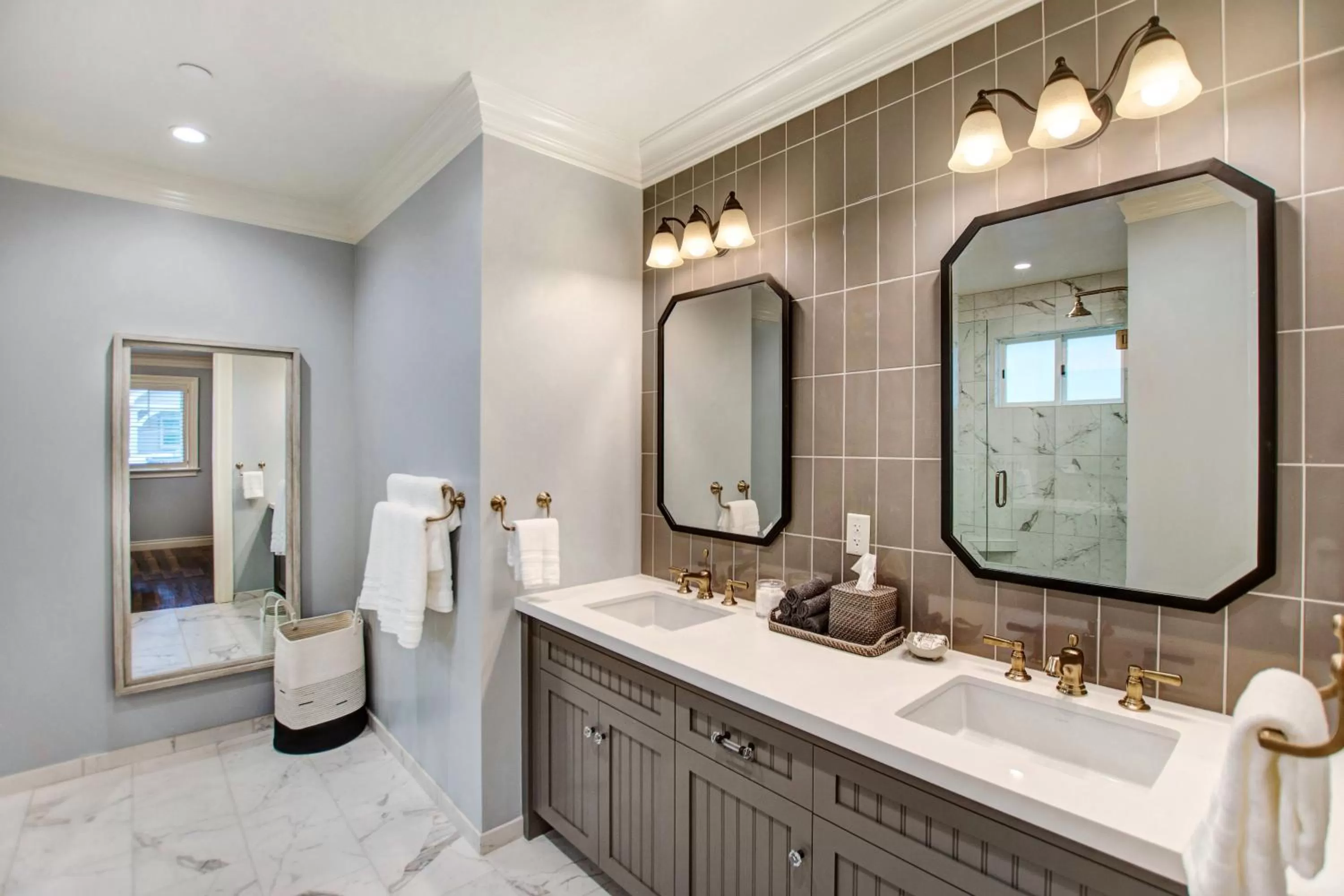 Bathroom in Sonoma Bungalows