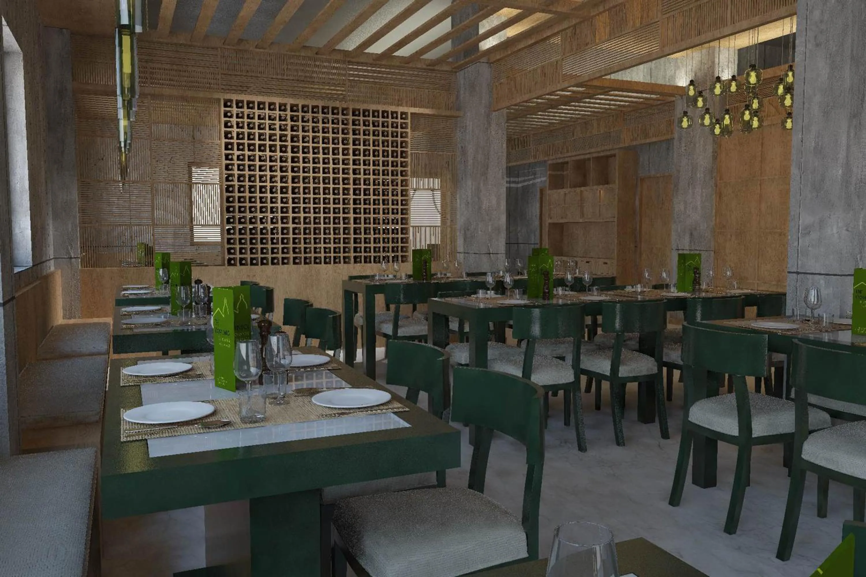 Restaurant/places to eat in Hotel La Casa Del Pellegrino