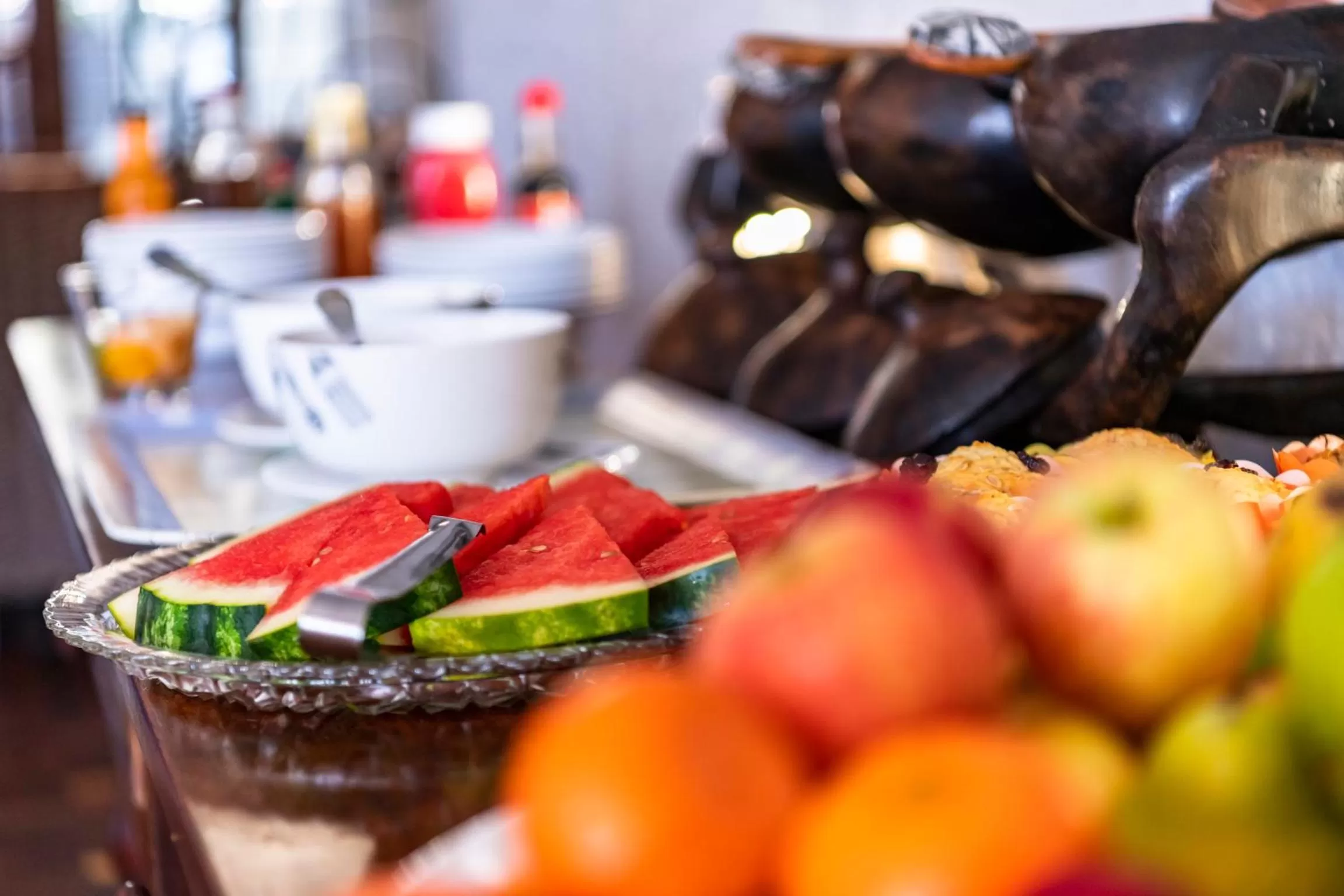 Buffet breakfast in Beachwalk Bed and Breakfast - #Solar Energy #No Loadshedding