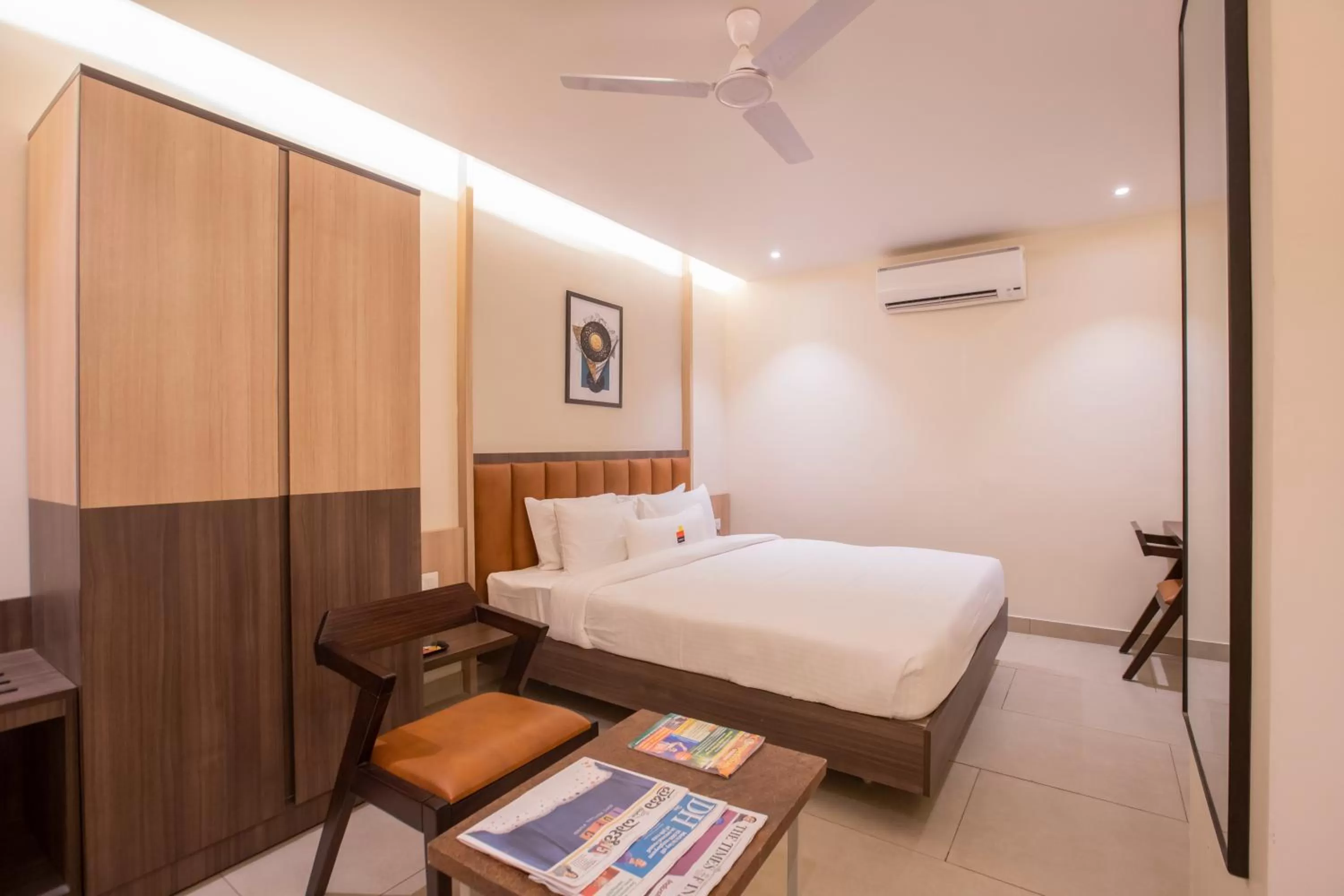 Bed in MySpace Kadison