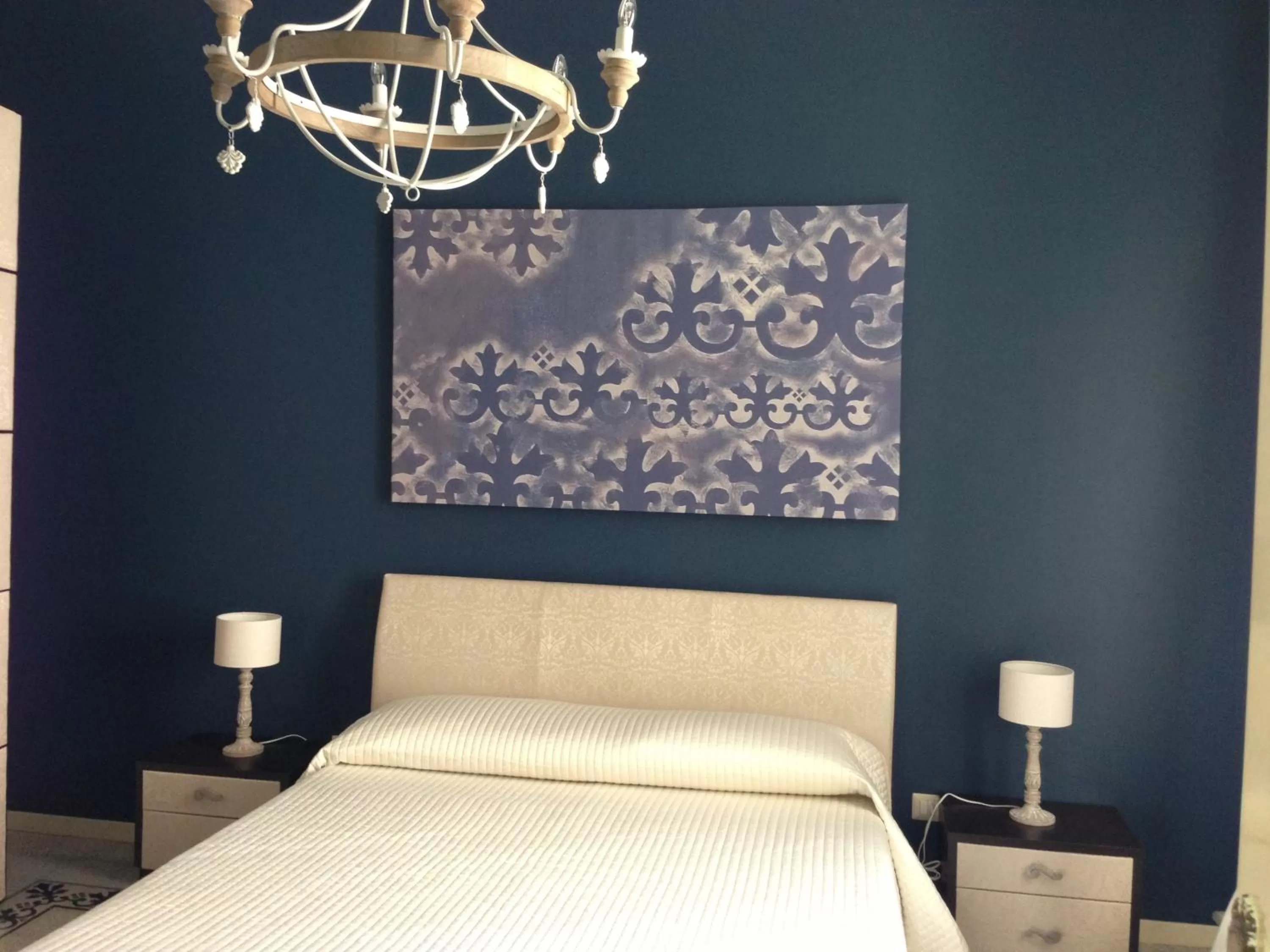 Bedroom, Bed in Albergo Diffuso Dimora Rossi B&B