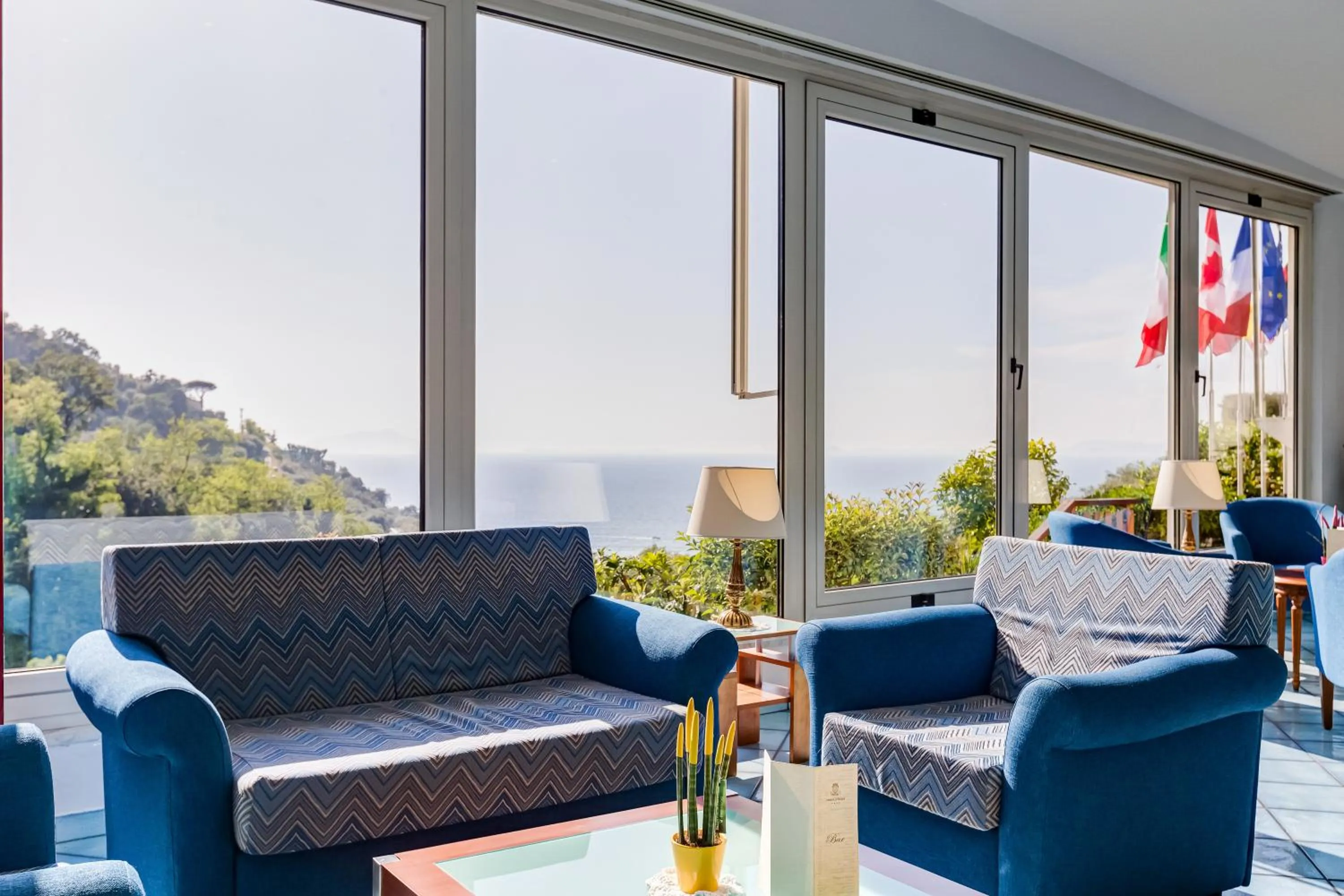 Living room in Best Western Hotel La Solara