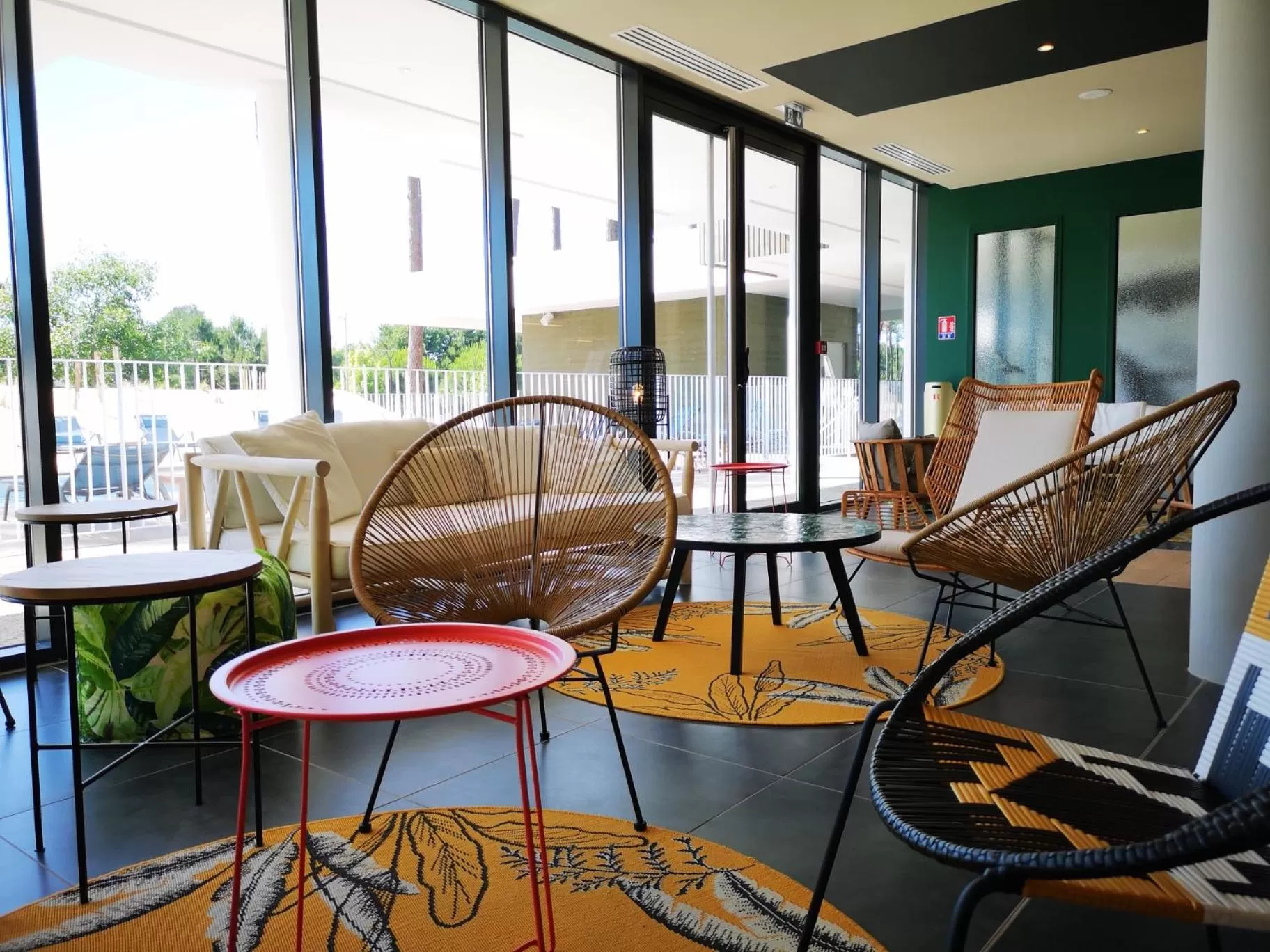 Living room in ibis Styles Arcachon Gujan Mestras