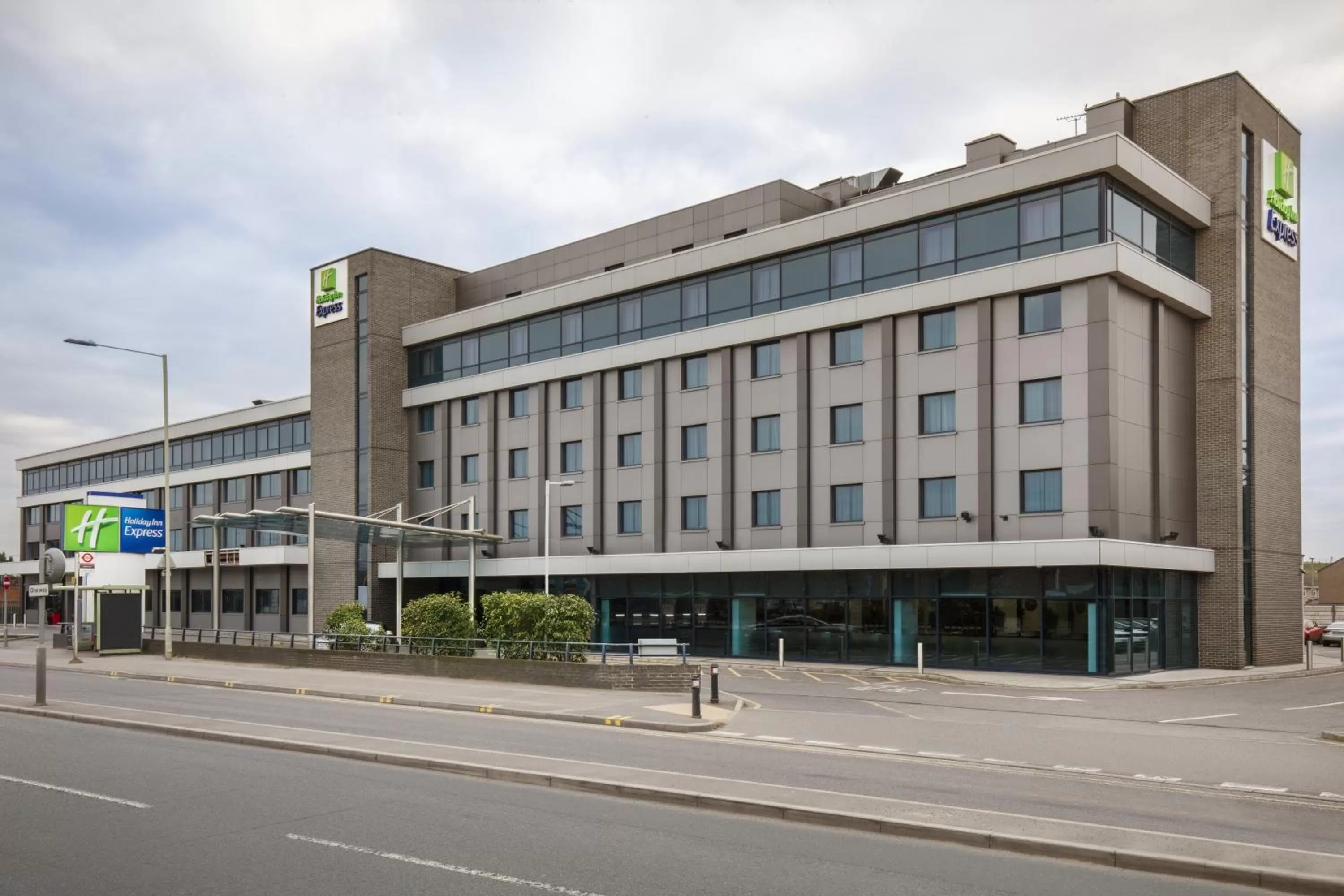 Property building in Holiday Inn Express London Heathrow T5 by IHG
