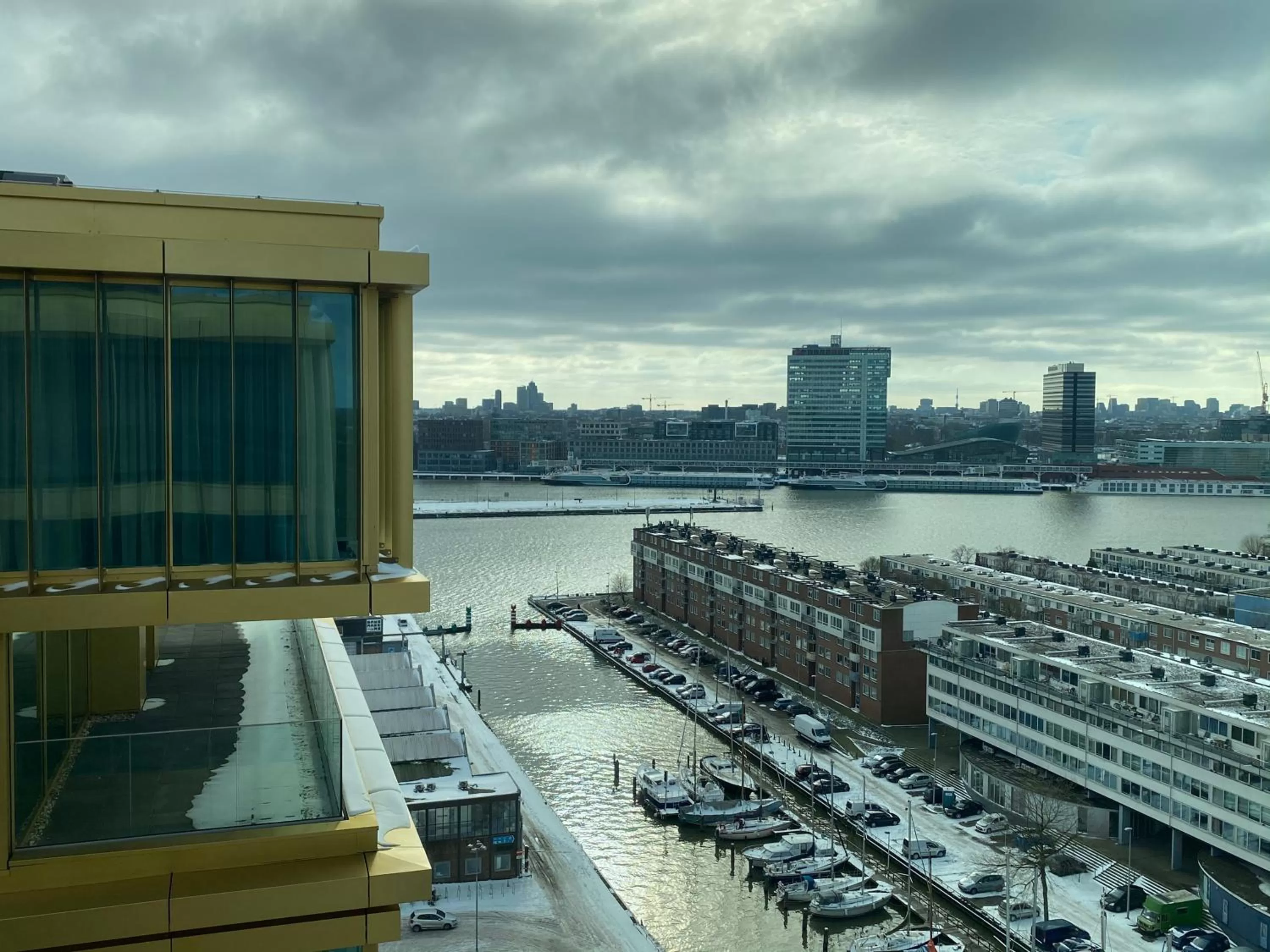 Property building in Holiday Inn Express Amsterdam - North Riverside by IHG