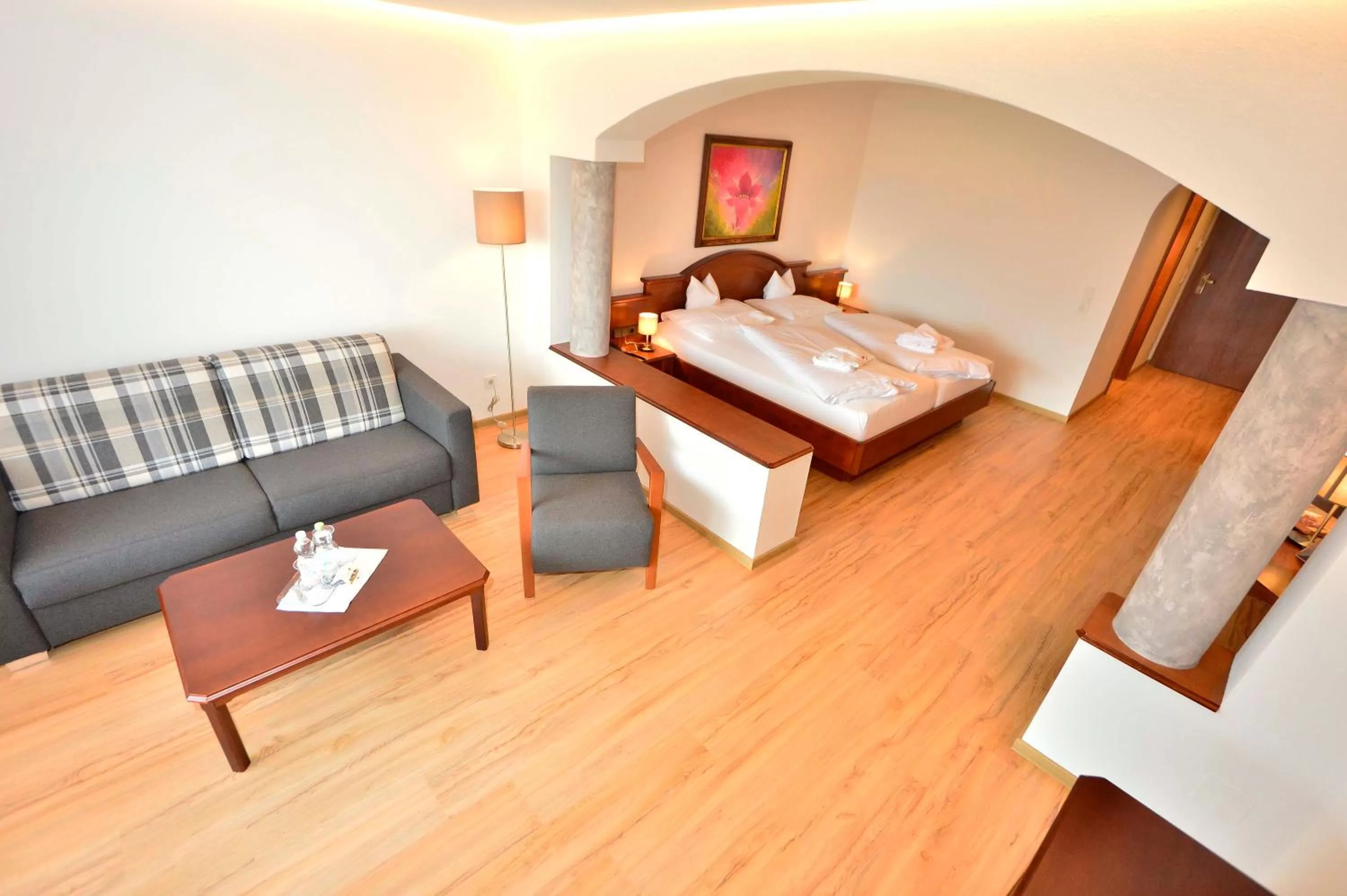 Living room in Hotel Residenz Hochland