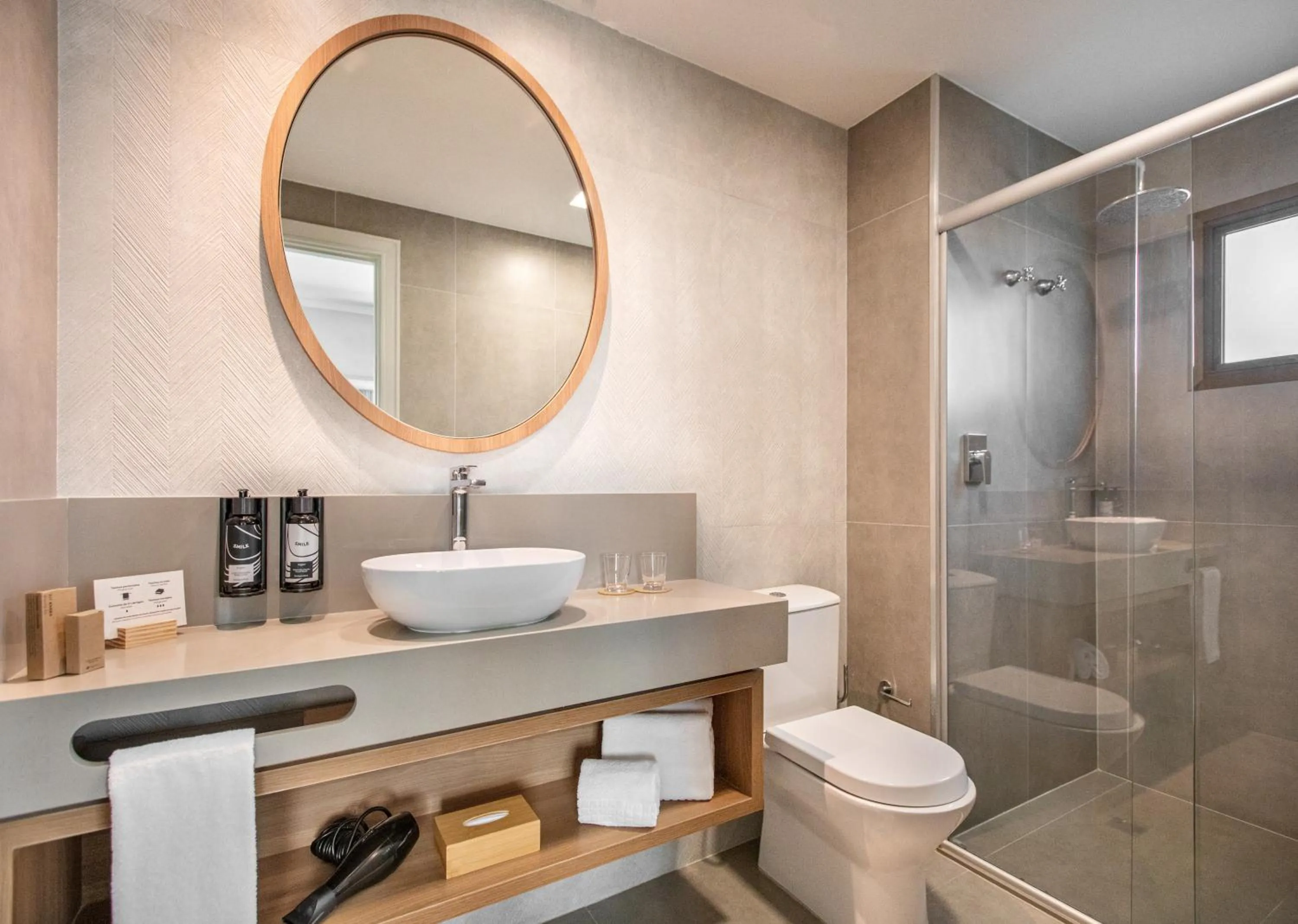 Bathroom in INNSiDE by Meliá São Paulo Iguatemi