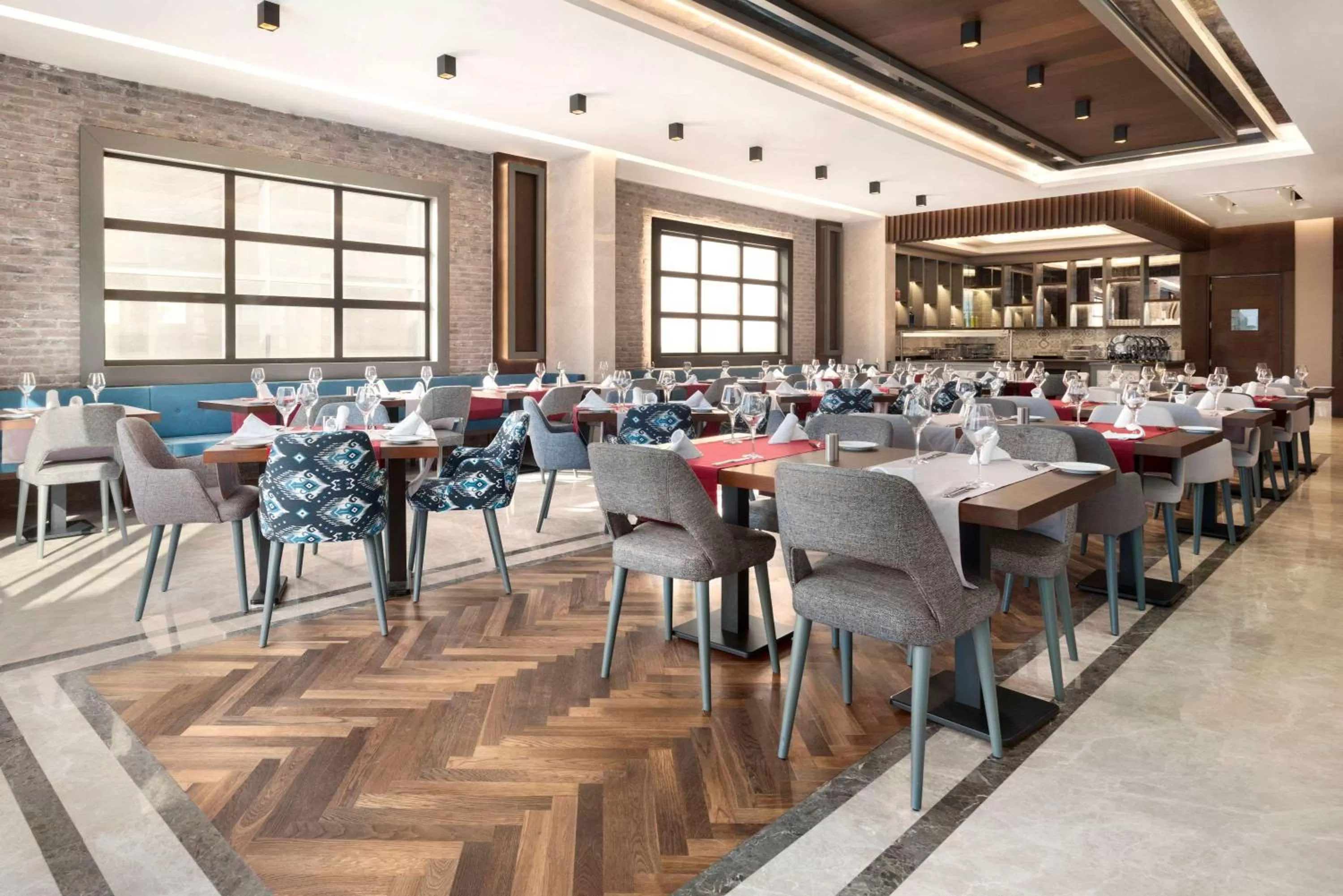 Restaurant/places to eat in Ramada By Wyndham Nilufer Bursa