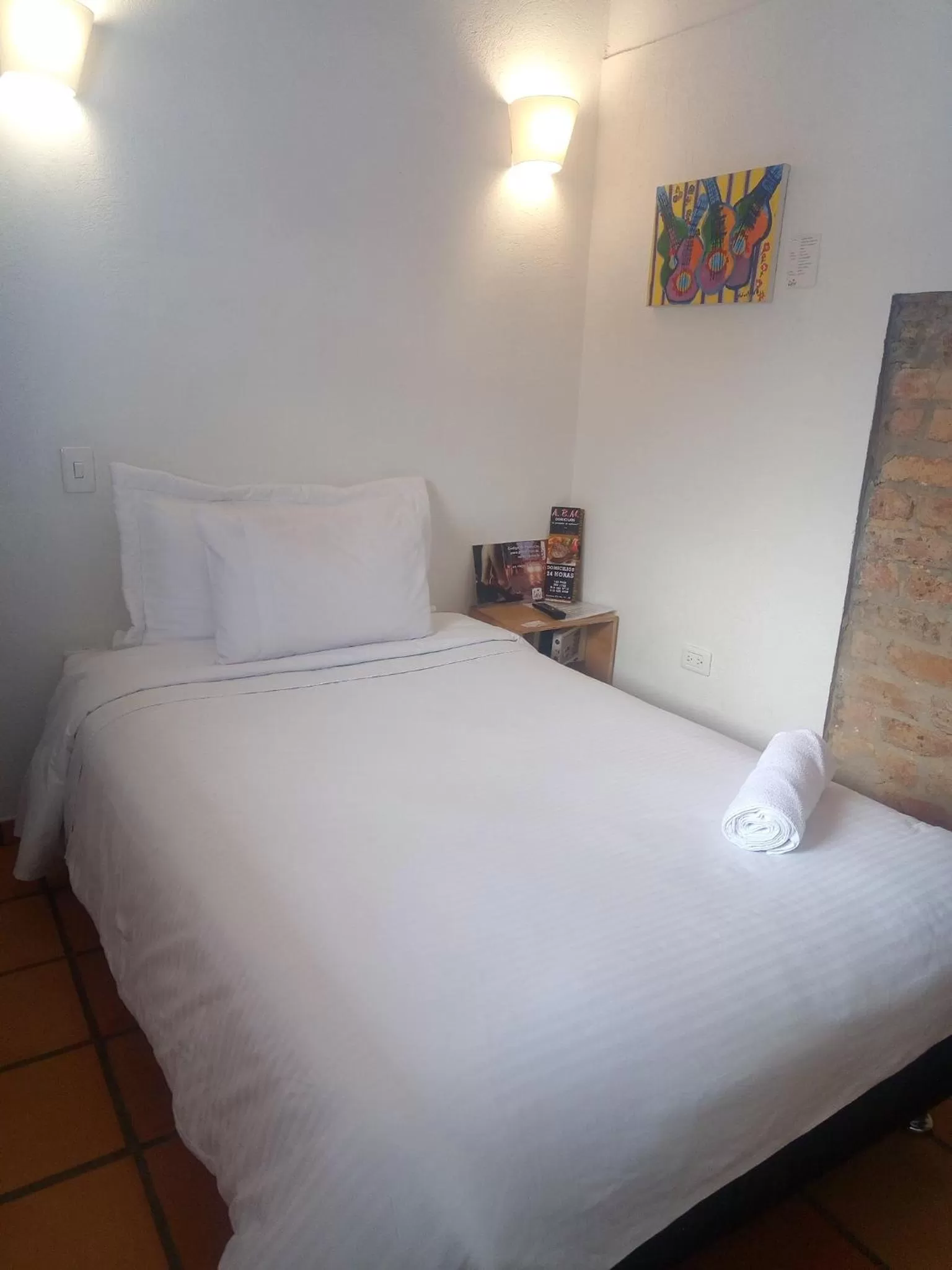 Bed in Zana Hotel Boutique