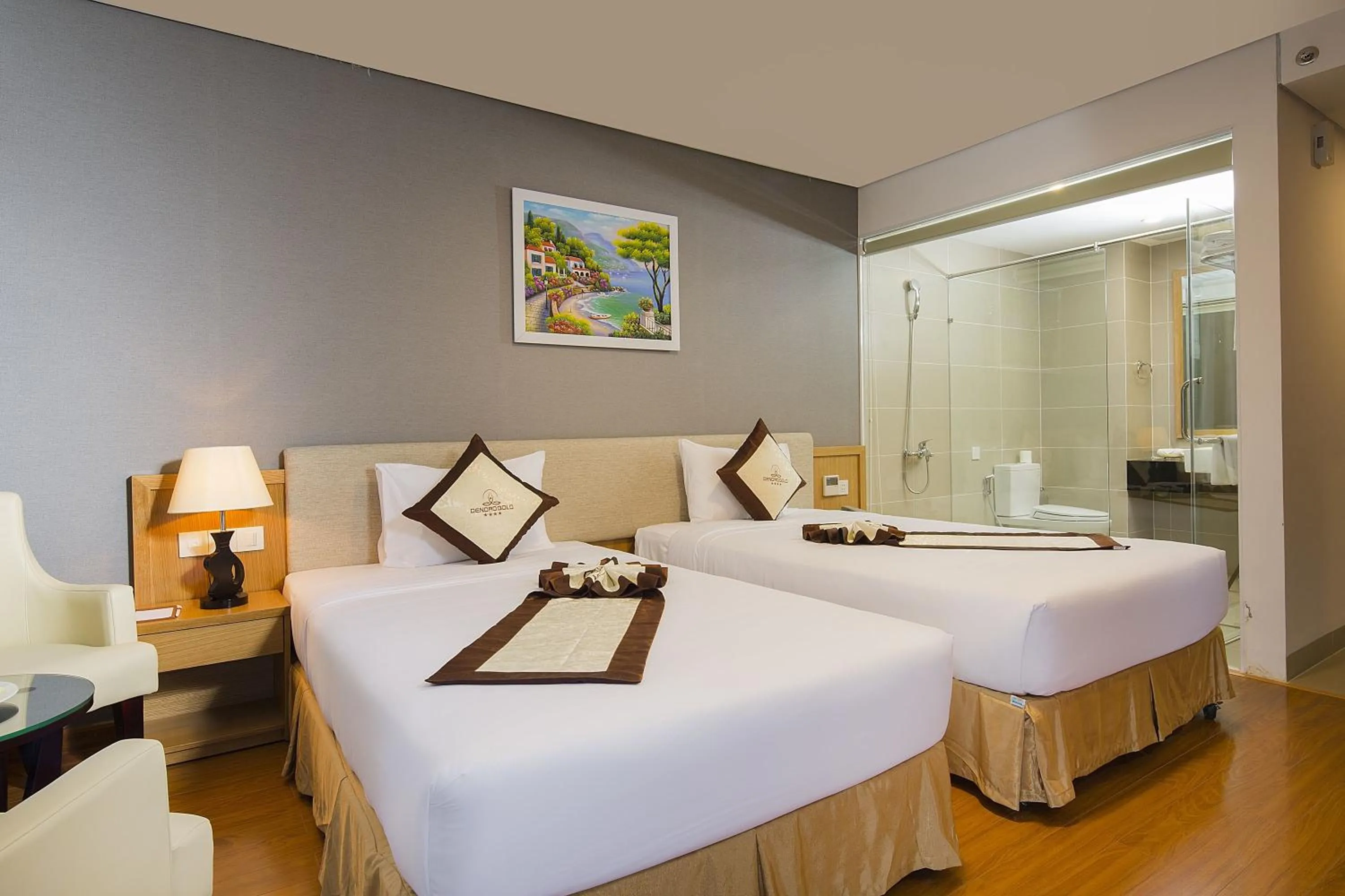 Bedroom, Bed in Dendro Gold Hotel