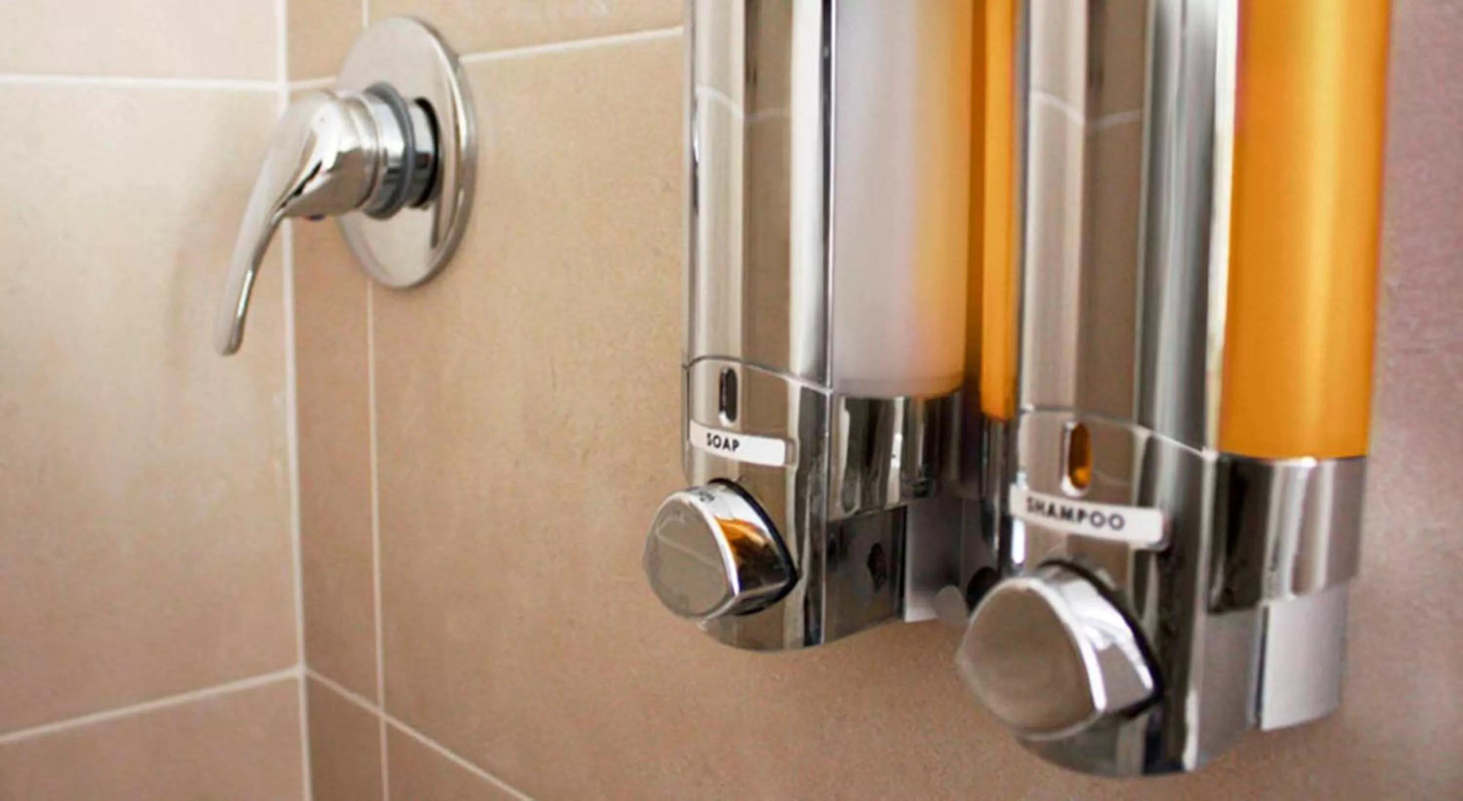 Bathroom in Roma Resort Colosseum