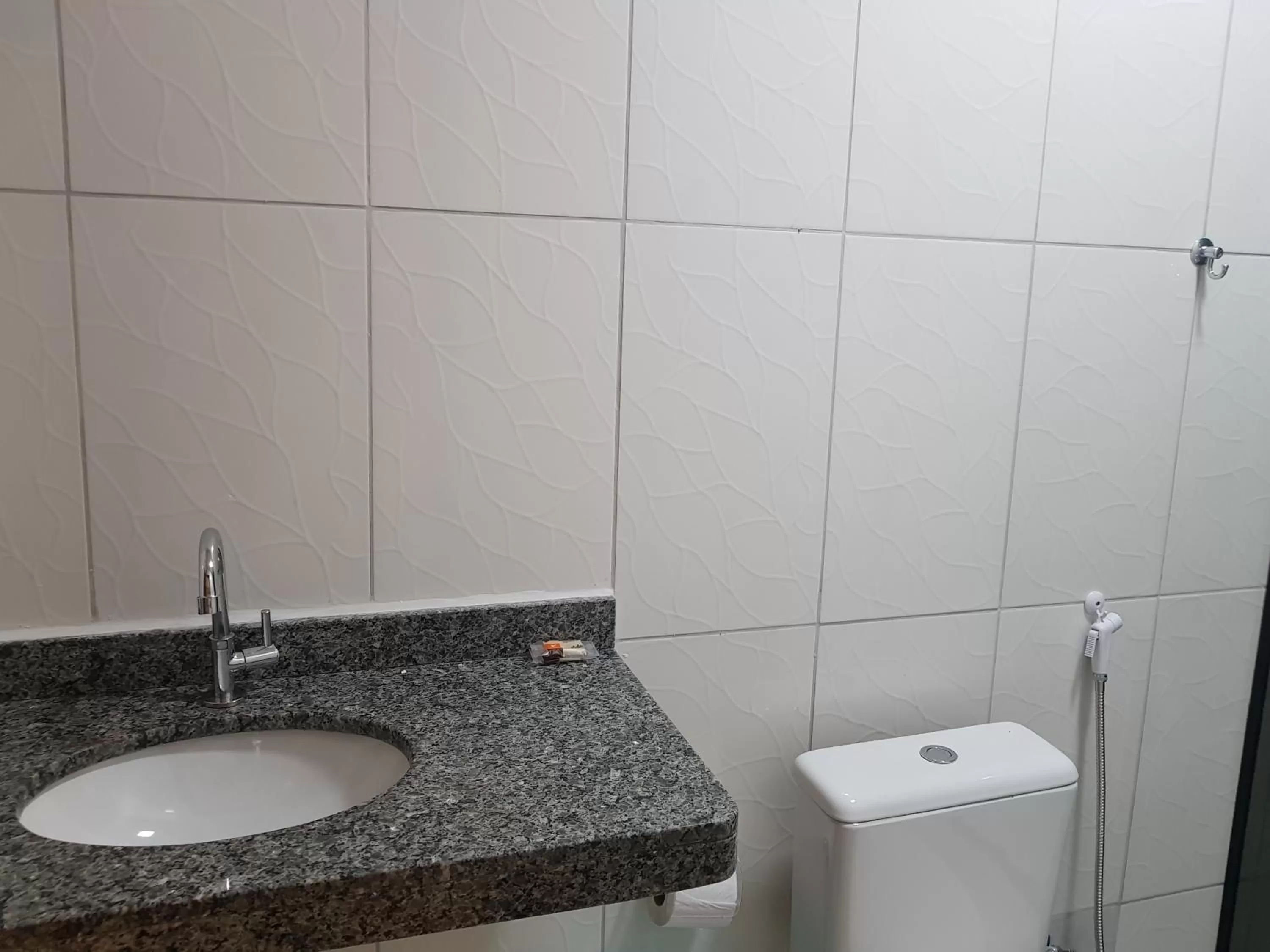 Bathroom in Pousada Recanto do Sal